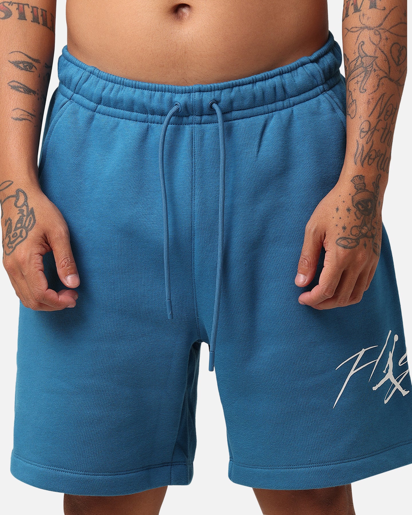 Jordan Essential Brooklyn Fleece Harbour Shorts Industrial Blue、mySite、zt4zffjzw