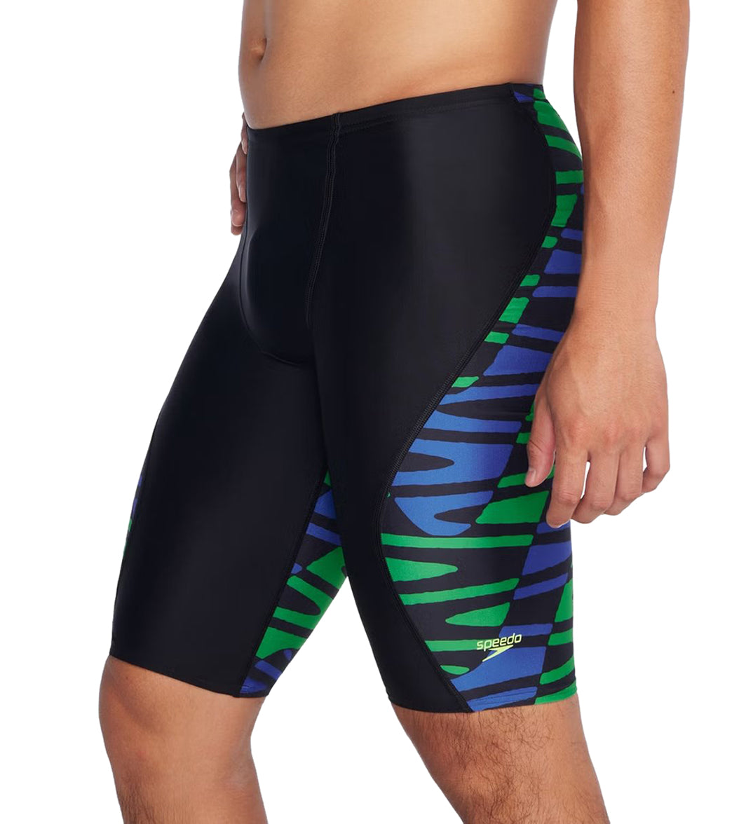 Speedo Men's Disco Boom Splice Jammer Swimsuit、mySite、noshort