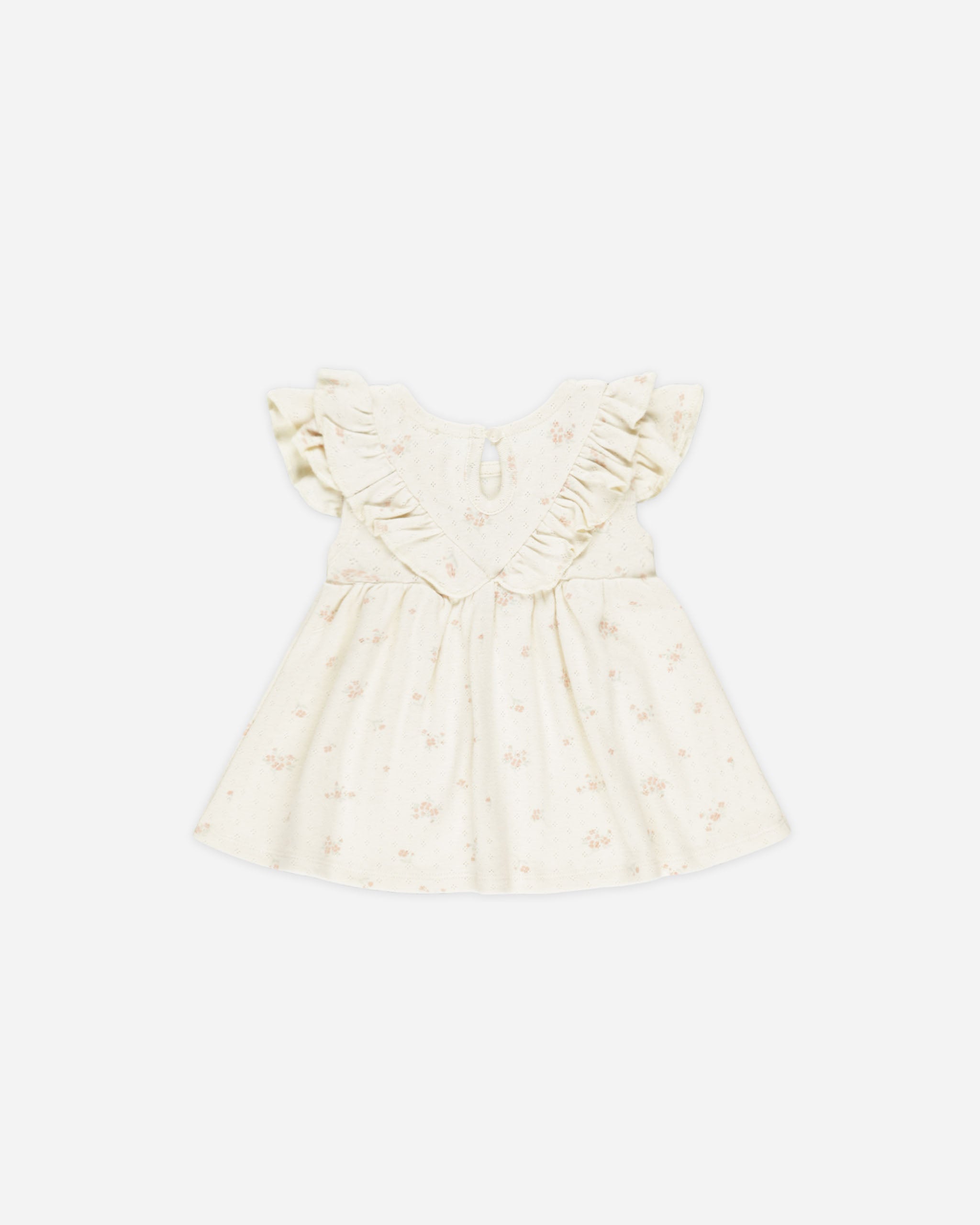  Sleeveless Ruffle V Dress || Pink Ditsy、mySite、layawaytickets