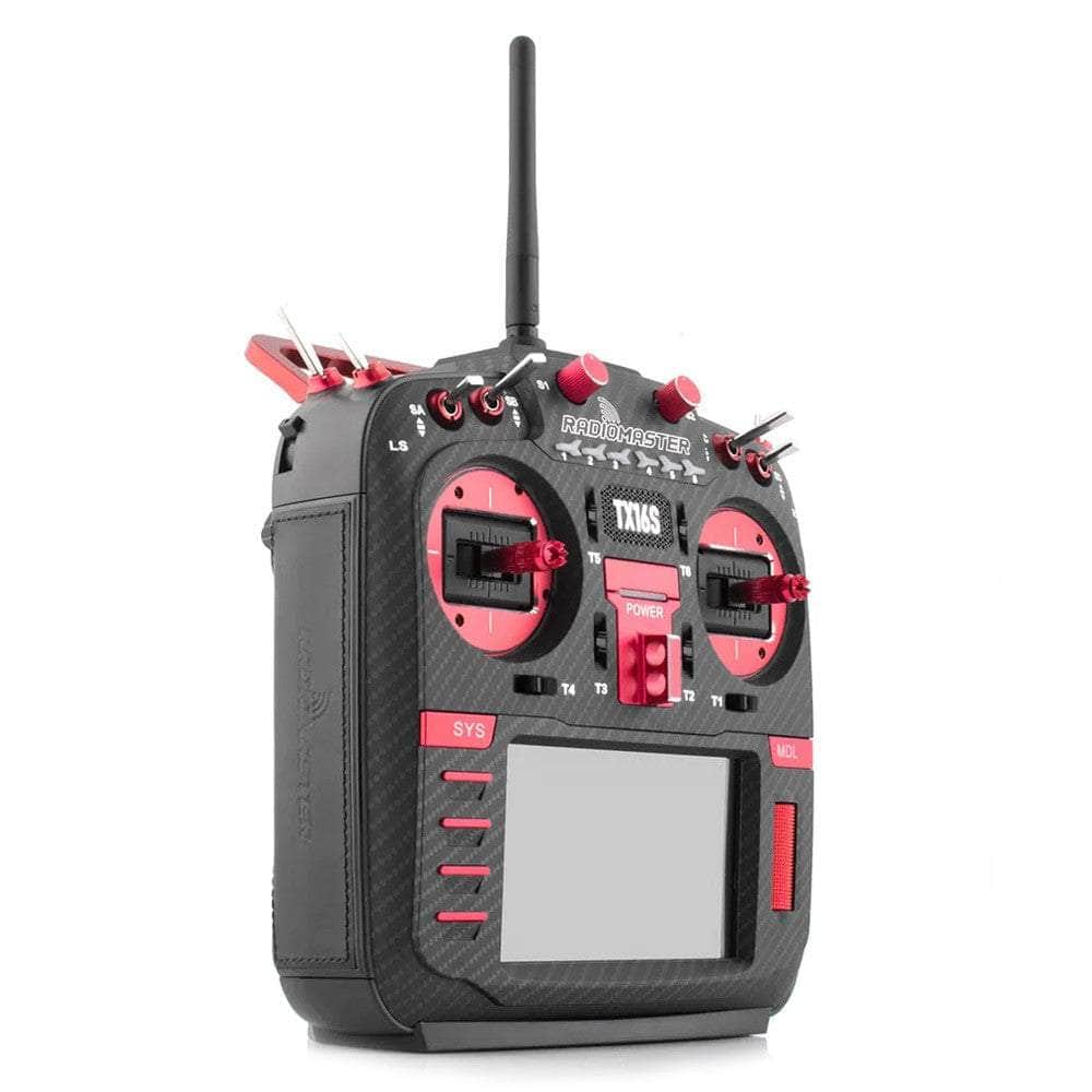  RadioMaster TX16S MKII MAX EdgeTX RC Transmitter w/ V4.0 Hall Gimbals - Choose Version、mySite、merchandisen