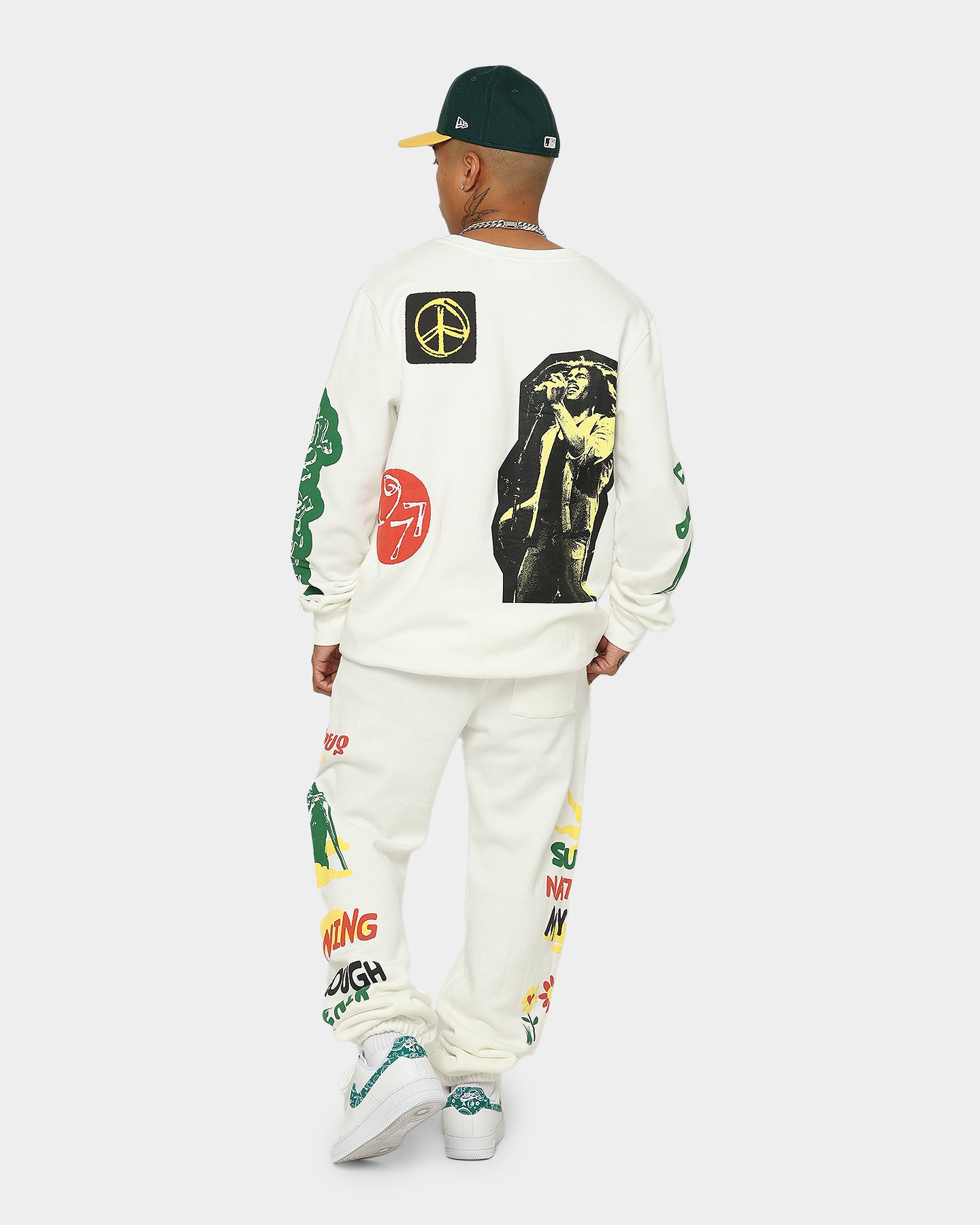 Bob Marley The Wailers Exodus Crewneck Off White、mySite、zt4zffjzw