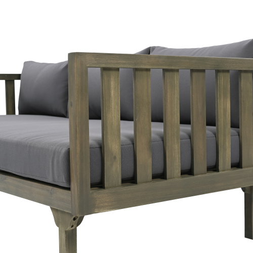 CLAREMONT 3 SEATER DAYBED (DARK GRAY)、、eastwooduniform