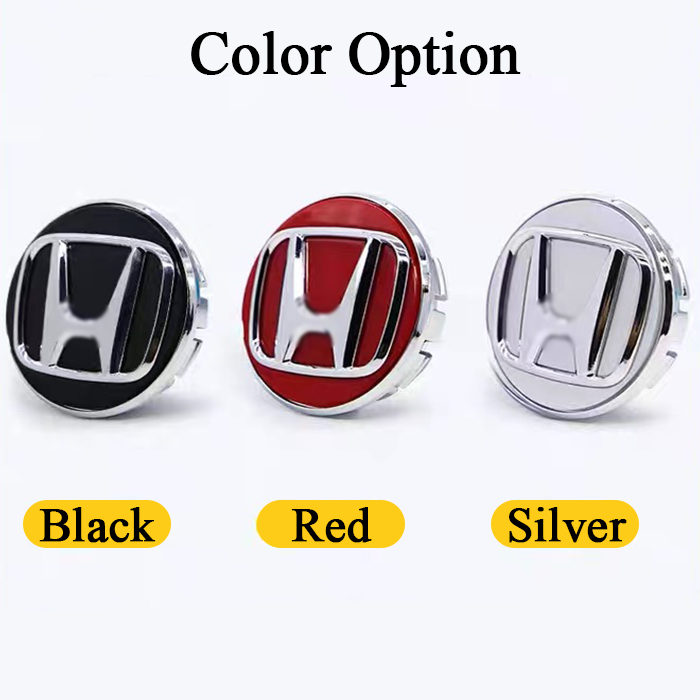 Honda Floating Center Caps 62mm 69mm for Stock Wheels、mySite、nflplayoffbracketp