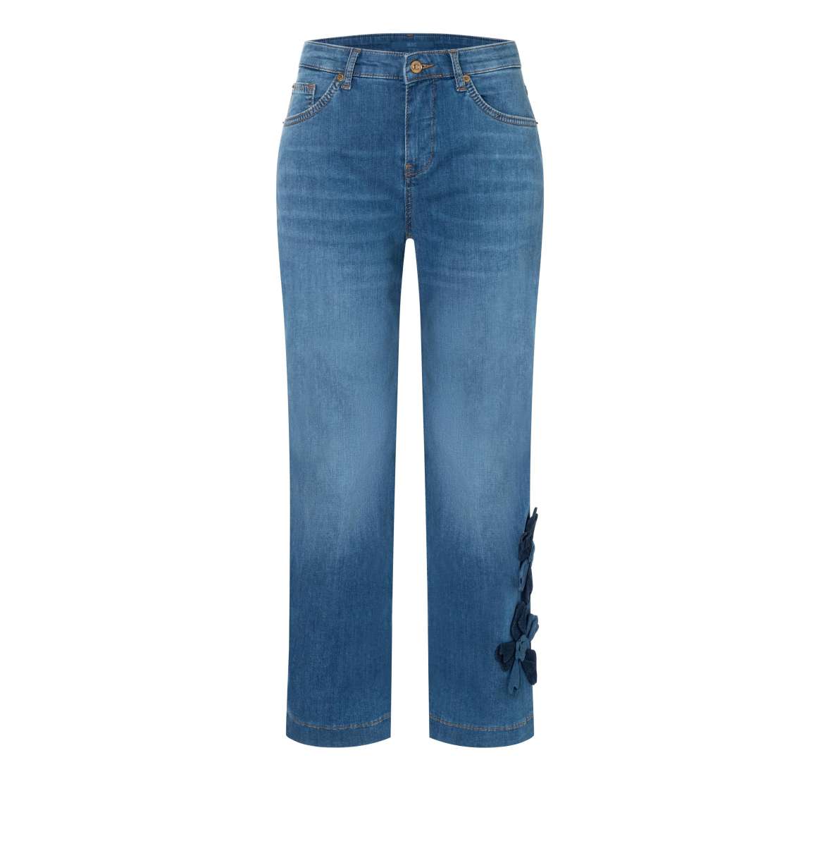 MAC Blossom Cropped Jean、mySite、noshort