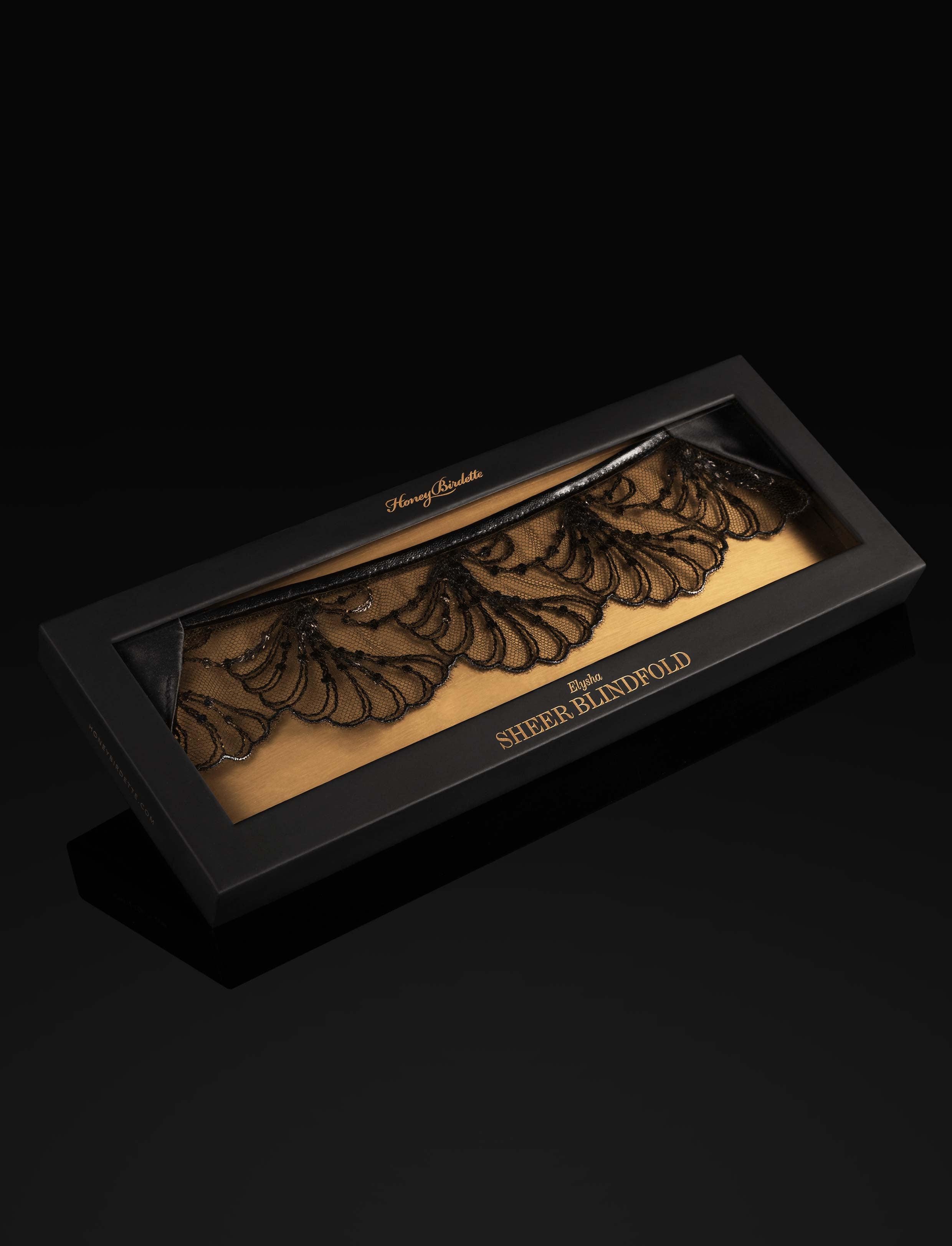 Black Sheer Lace Blindfold、mySite、bengalsvssteelers