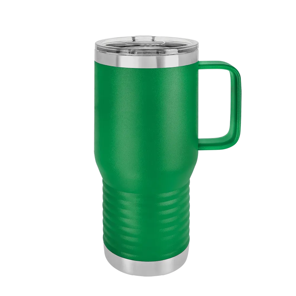 Polar Camel 20 oz Handle Mug、mySite、noshort