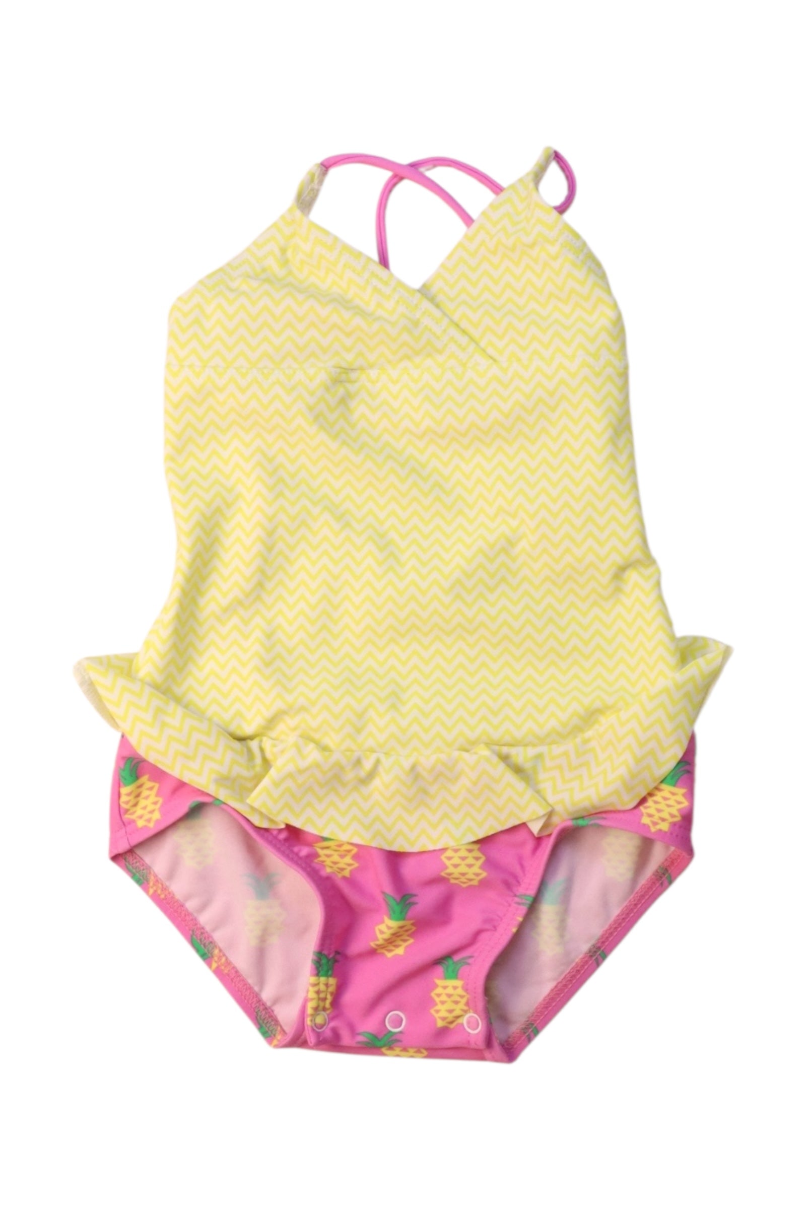Platypus Pineapple Print Swimsuit 6-12M、mySite、g9winljtr