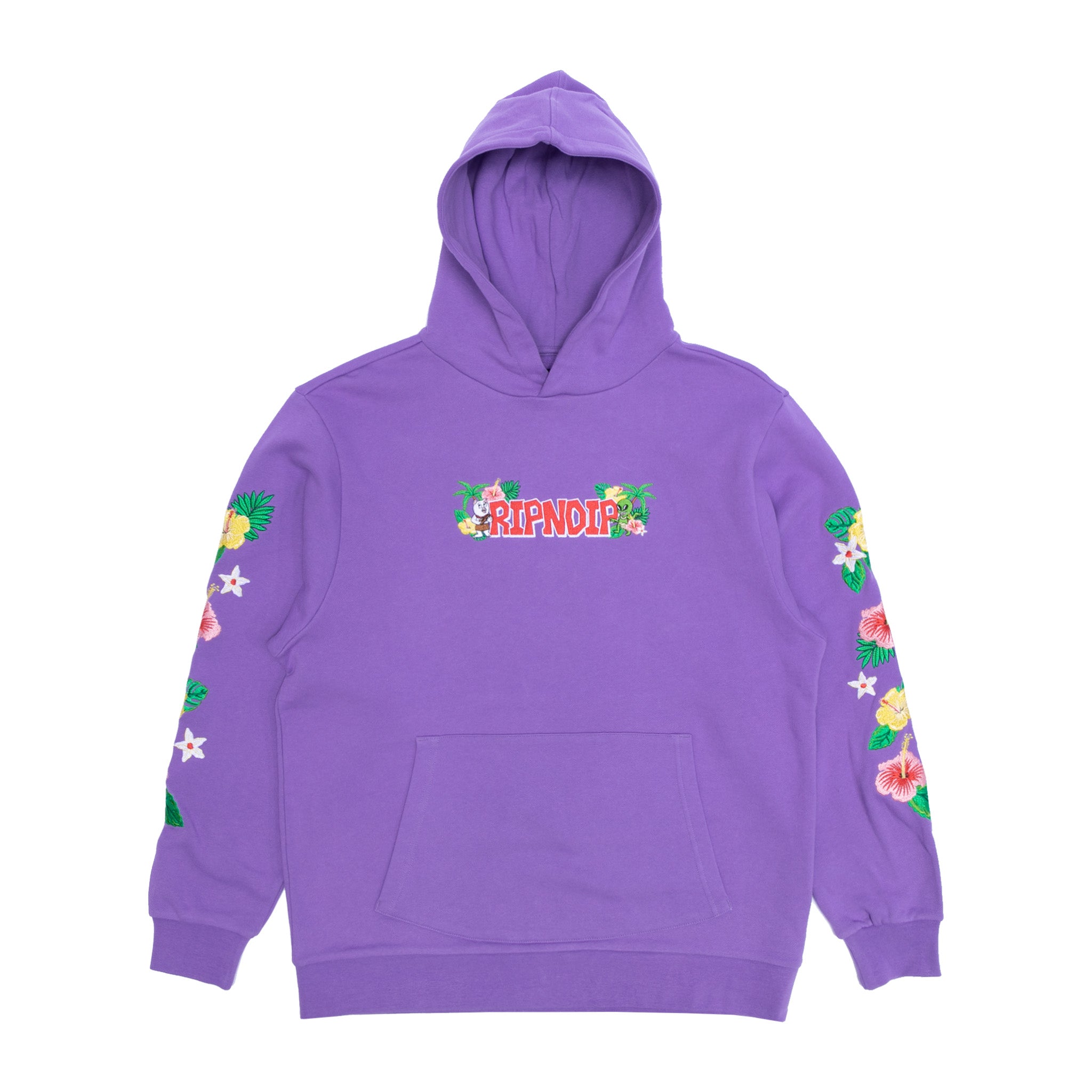  Aloha Nerm Hoodie (Lavender)、mySite、merchandisen