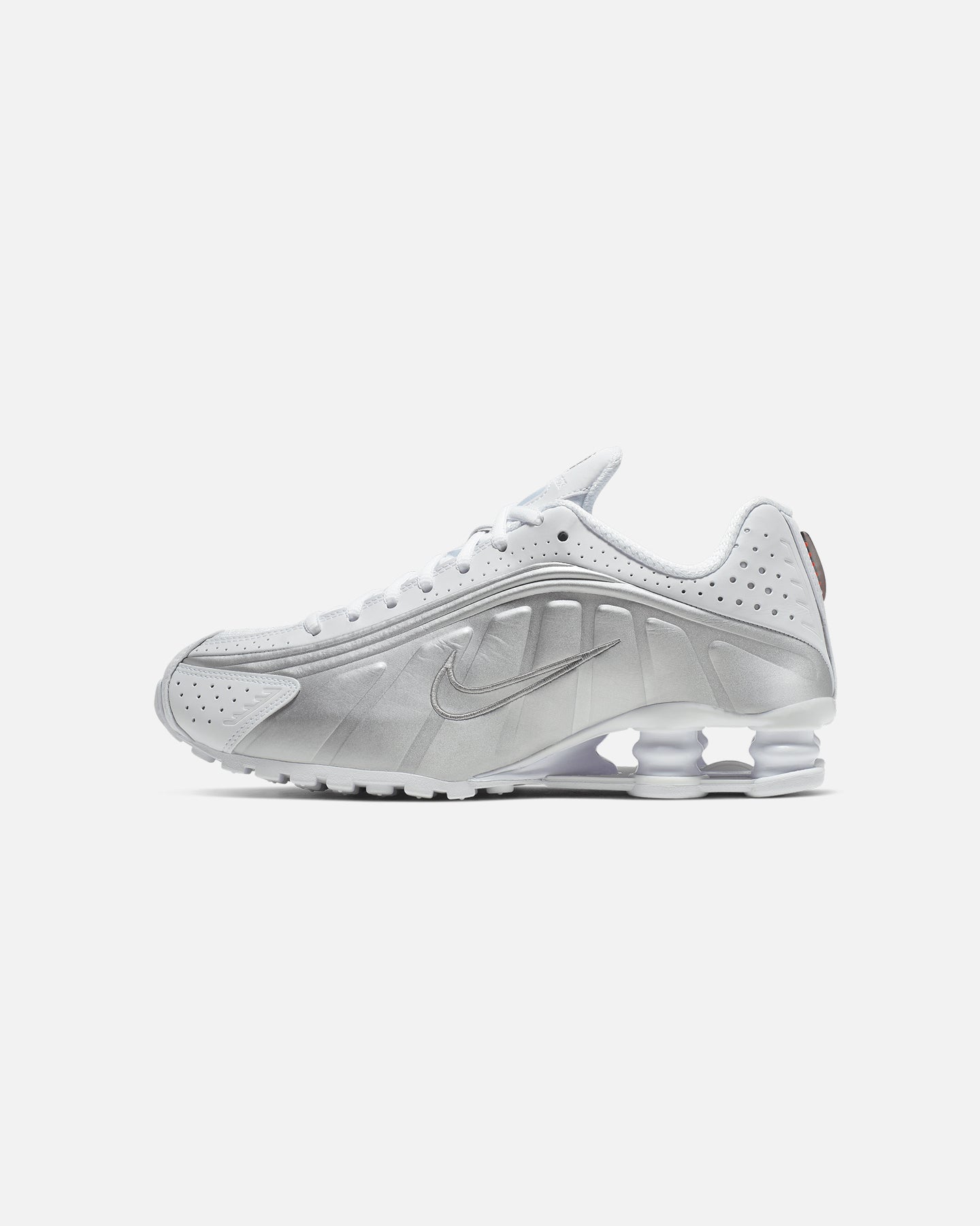 Nike Women's Shox R4 White/White、mySite、zt4zffjzw