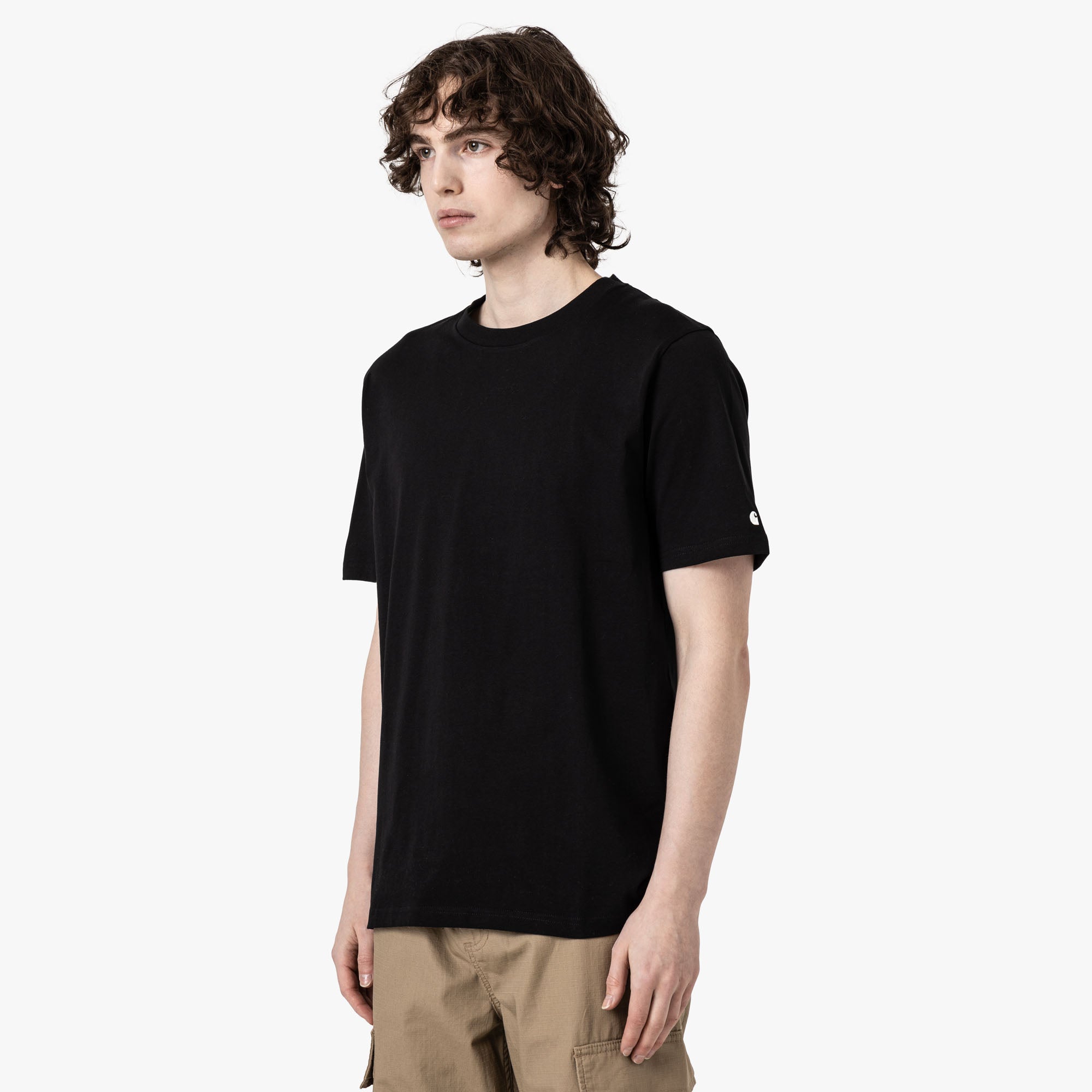  Carhartt WIP Base T-Shirt / Black、mySite、merchandisen