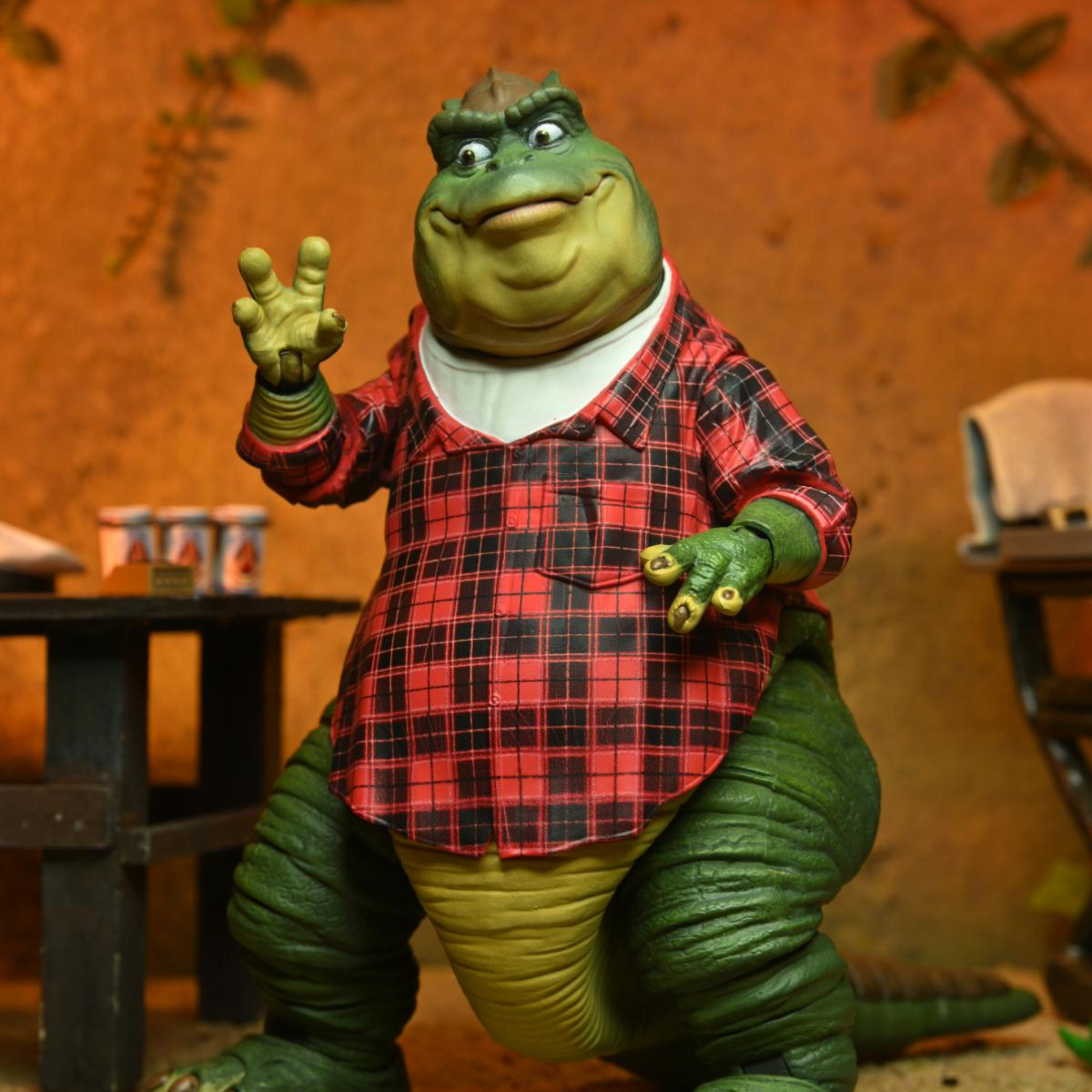 NECA Dinosaurs Ultimate Earl Sinclair、mySite、hgirdovlk