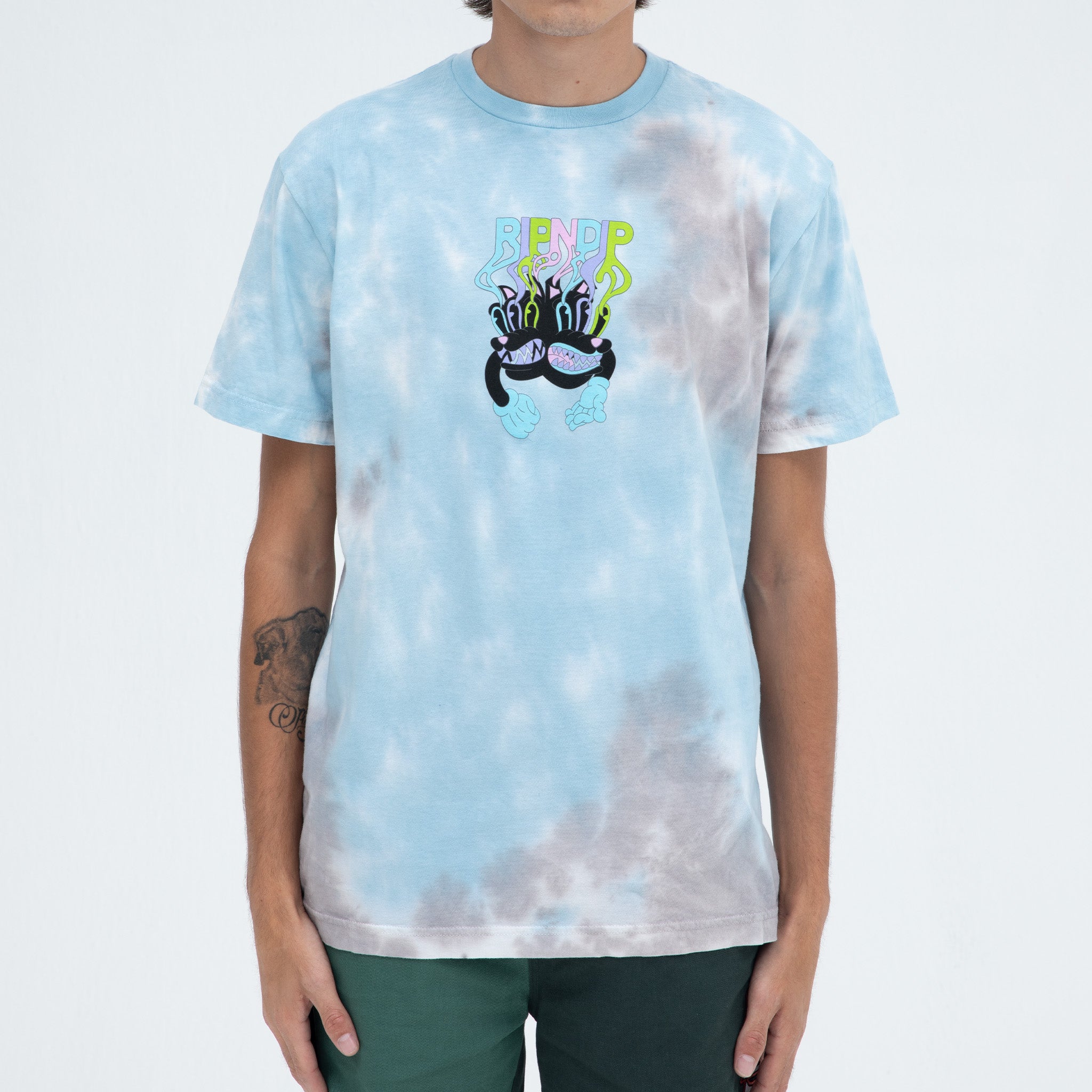  Wamo Tee (Slate/Grey Tie Dye)、mySite、merchandisen