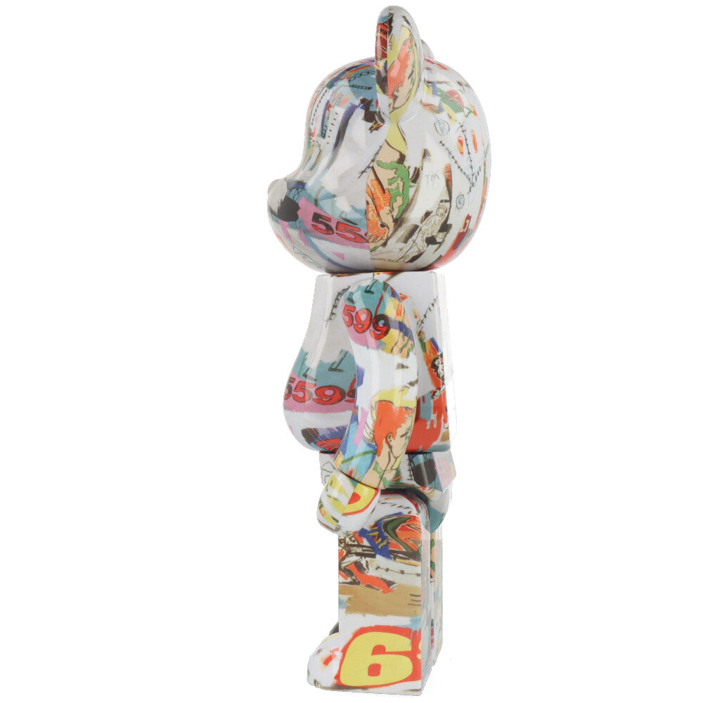  400% Bearbrick Warhol X Basquiat 4、mySite、greenlandpopulation