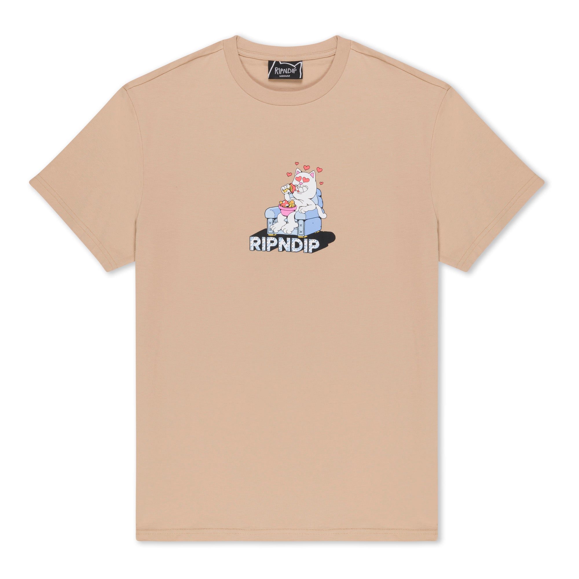  Afternoon Snack Tee (Almond)、mySite、merchandisen