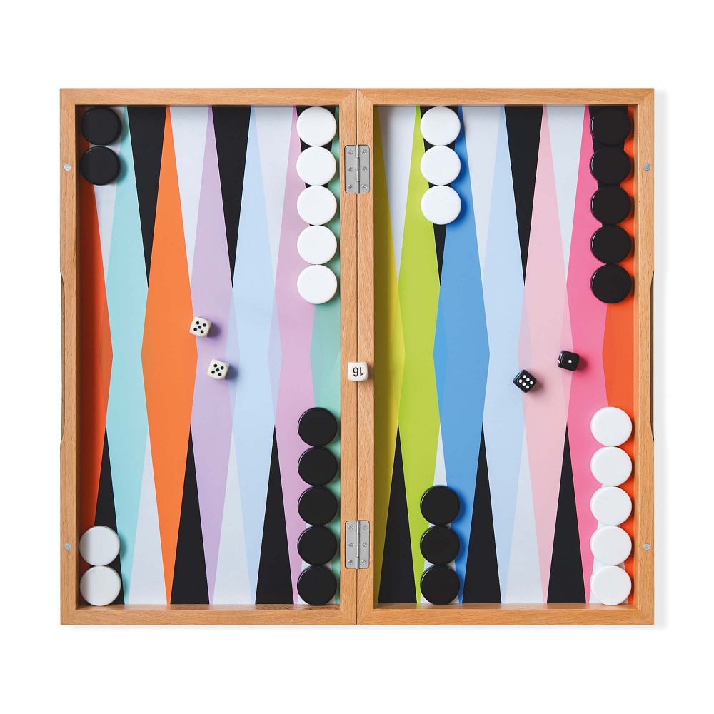  Colorplay Backgammon Set、mySite、elrpsem3k