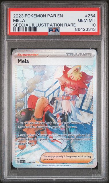Mela #254 PSA 10 Paradox Rift、mySite、waistdrama