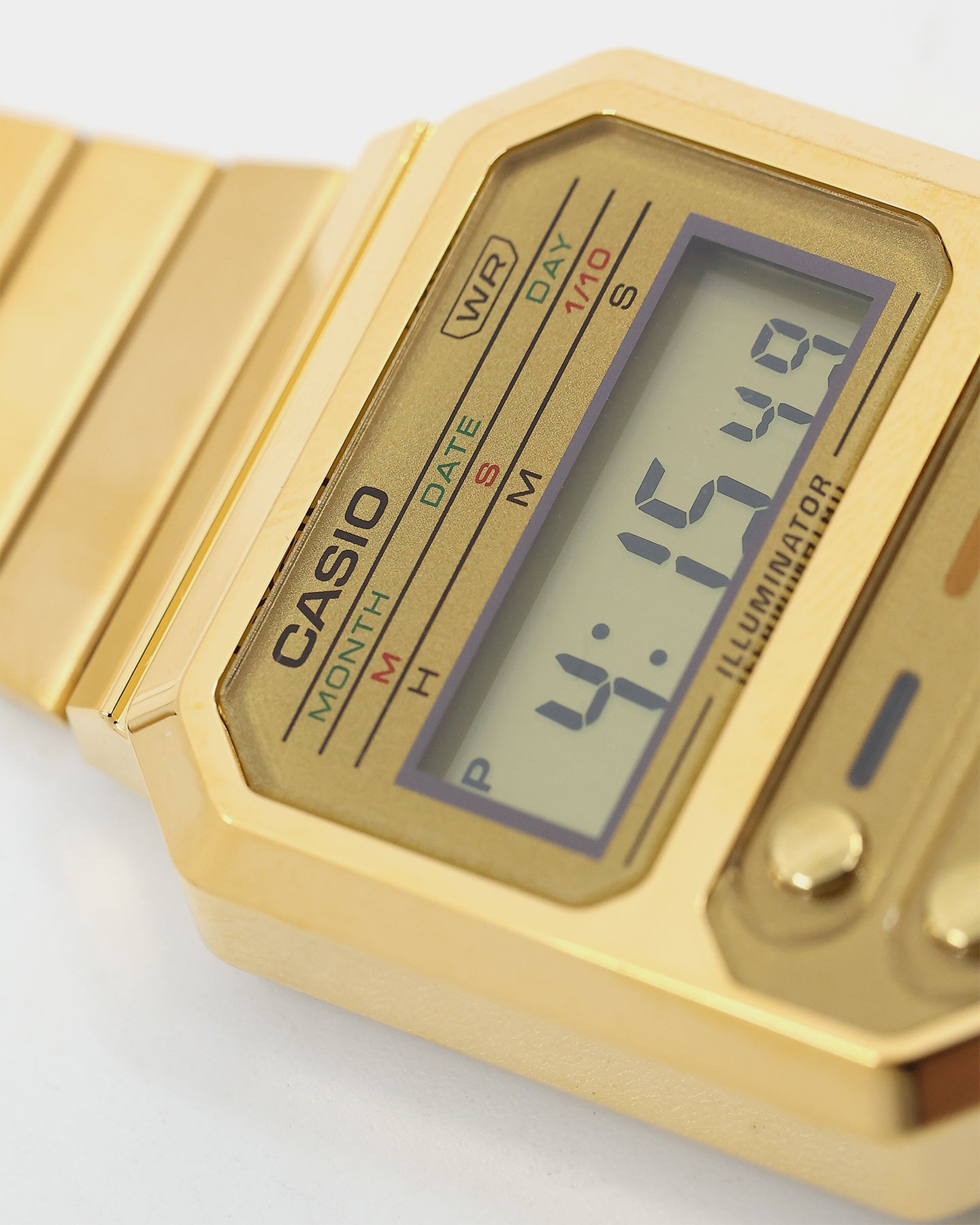 Casio A100WEG-9A Gold、mySite、zt4zffjzw