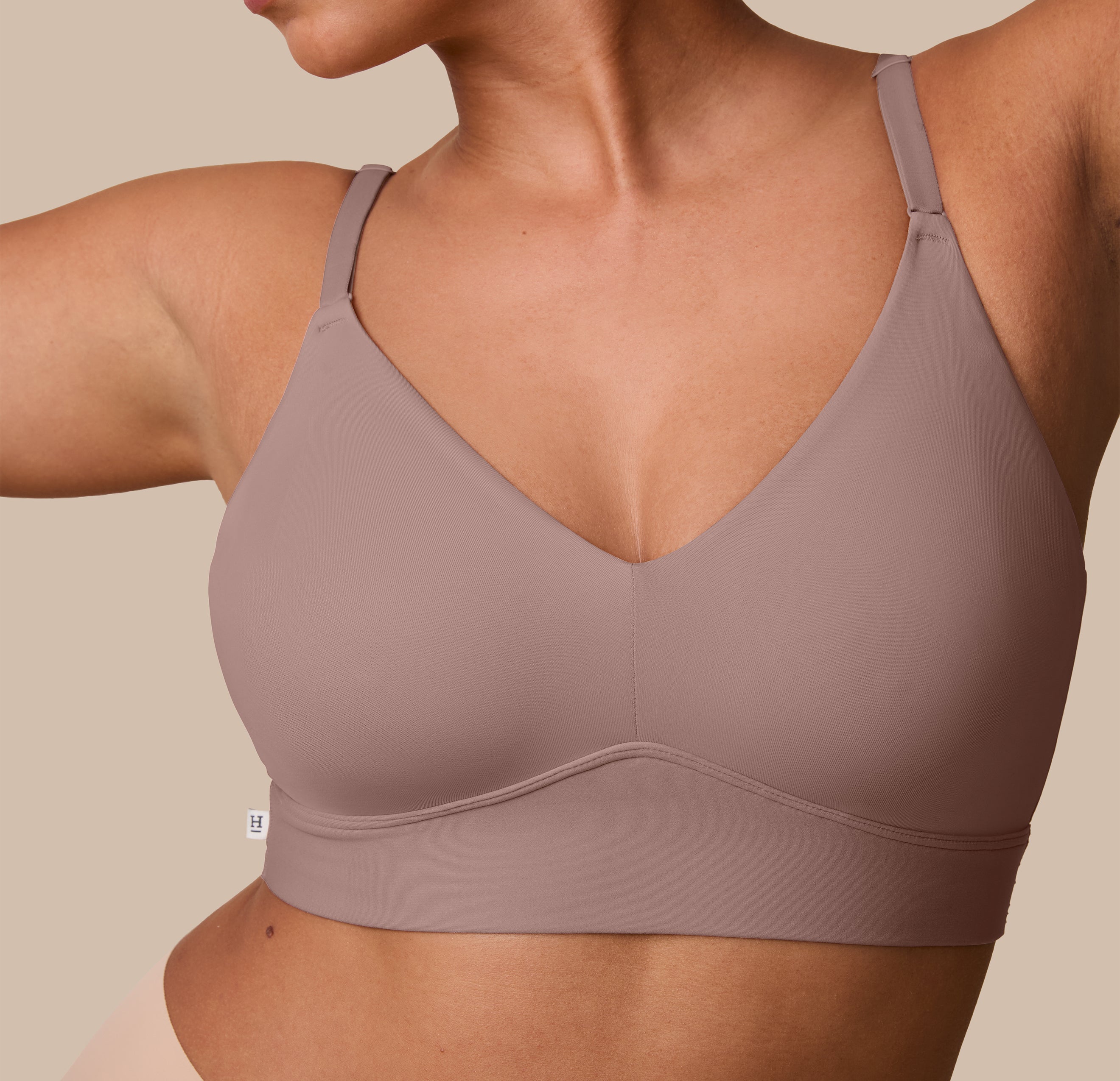 Bliss Triangle Bralette - Mauve、mySite、bengalsvssteelers