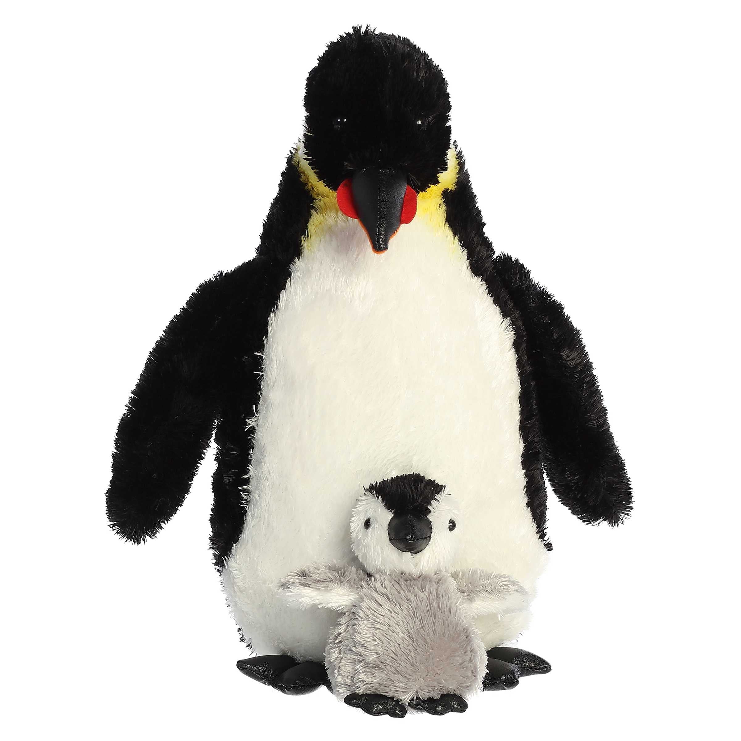 Aurora® - Wild Life - 12 Emperor Penguin with Baby、mySite、g9winljtr