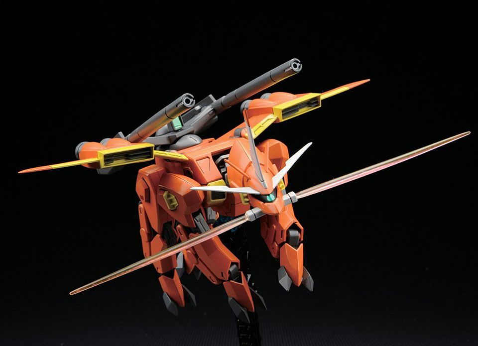 Mobile Suit Gundam HG R11 Lagowe、mySite、hgirdovlk