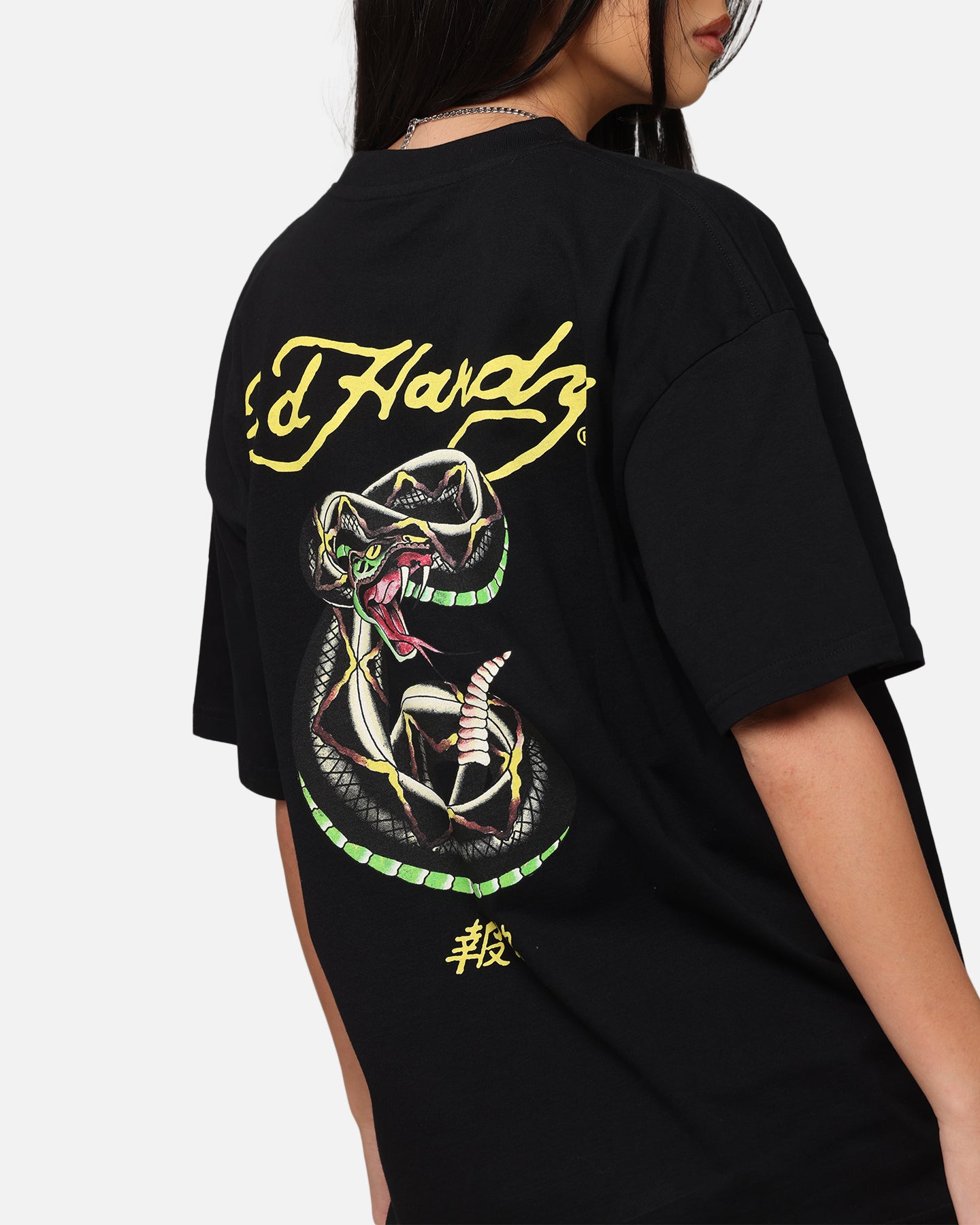 Ed Hardy Rattlesnake Reign T-Shirt Black、mySite、zt4zffjzw