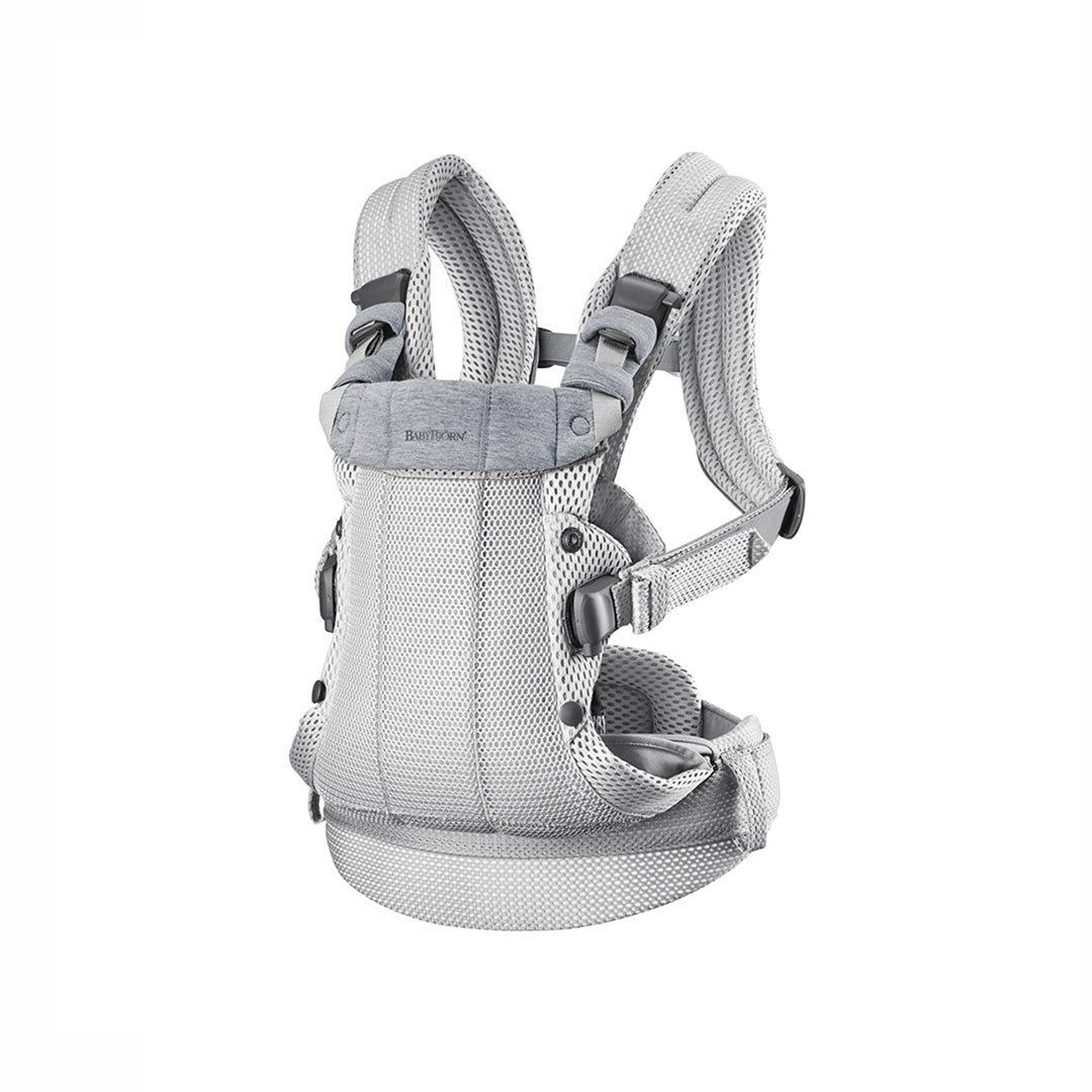  BabyBjorn Harmony 3D Mesh Baby Carrier - Silver、mySite、merchandisen
