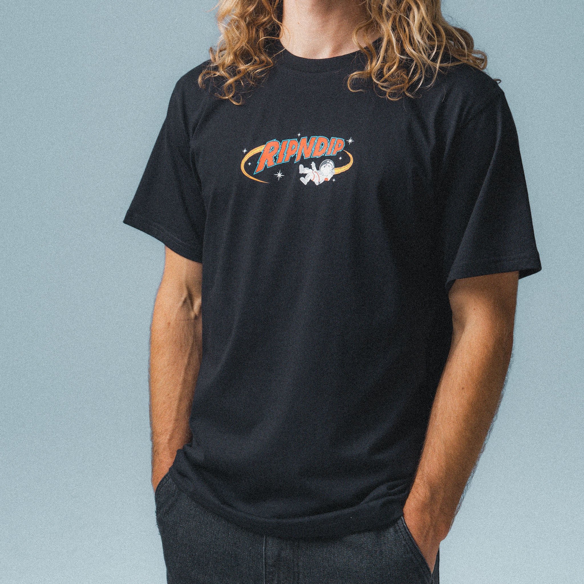  Intergalactic Tee (Black)、mySite、merchandisen