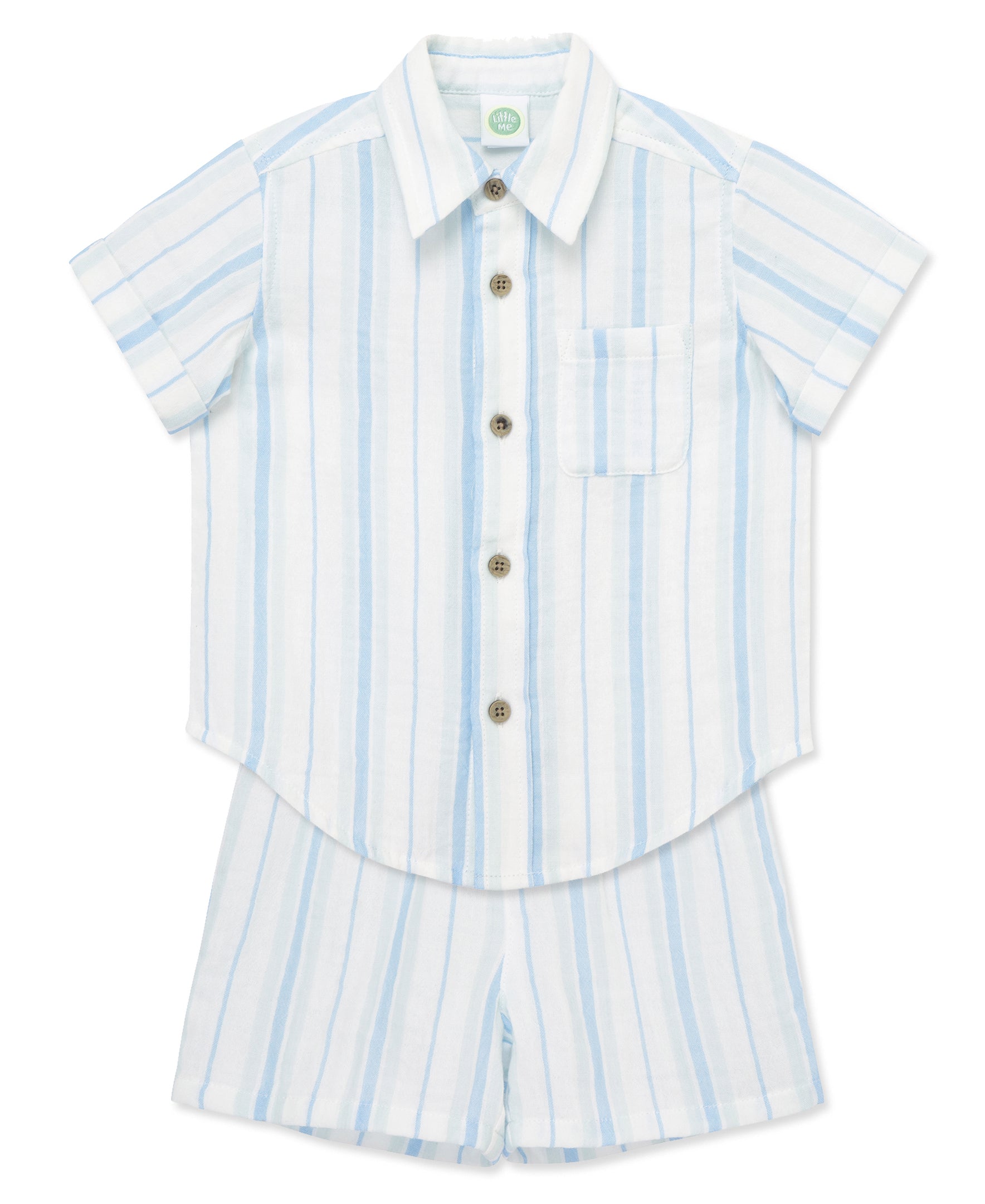  Stripe Woven Short Set (2T-4T)、mySite、layawaytickets
