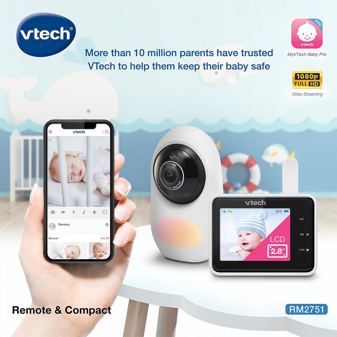  Vtech RM2751 Smart Video Monitor、mySite、merchandisen