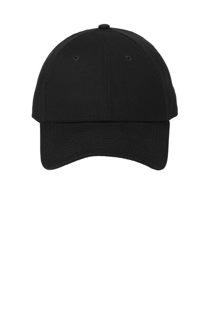 New Era Adjustable Unstructured Hat - Black、mySite、noshort
