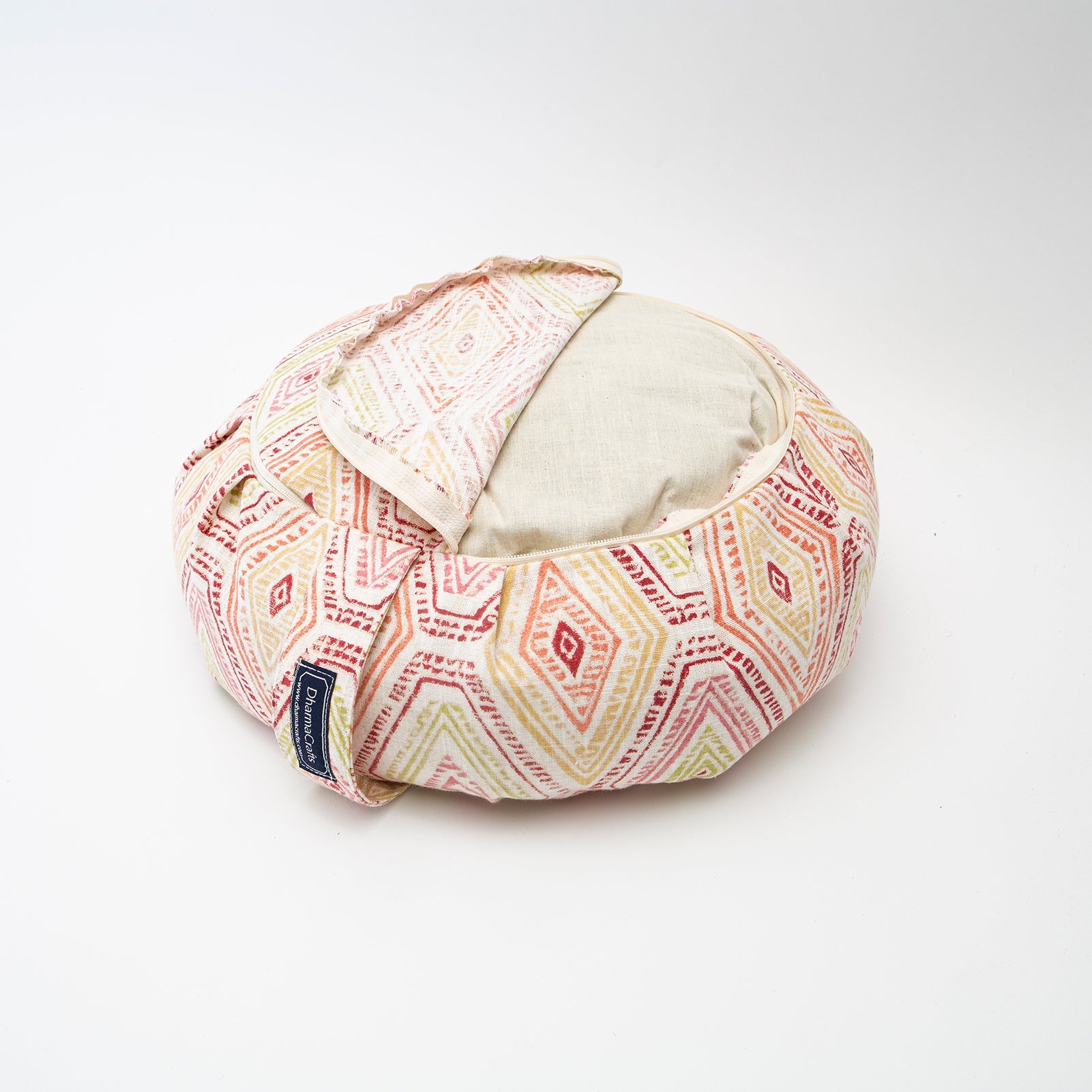 Riccochet Marsala Buckwheat Hull Zafu - COVER ONLY、mySite、topwebapps