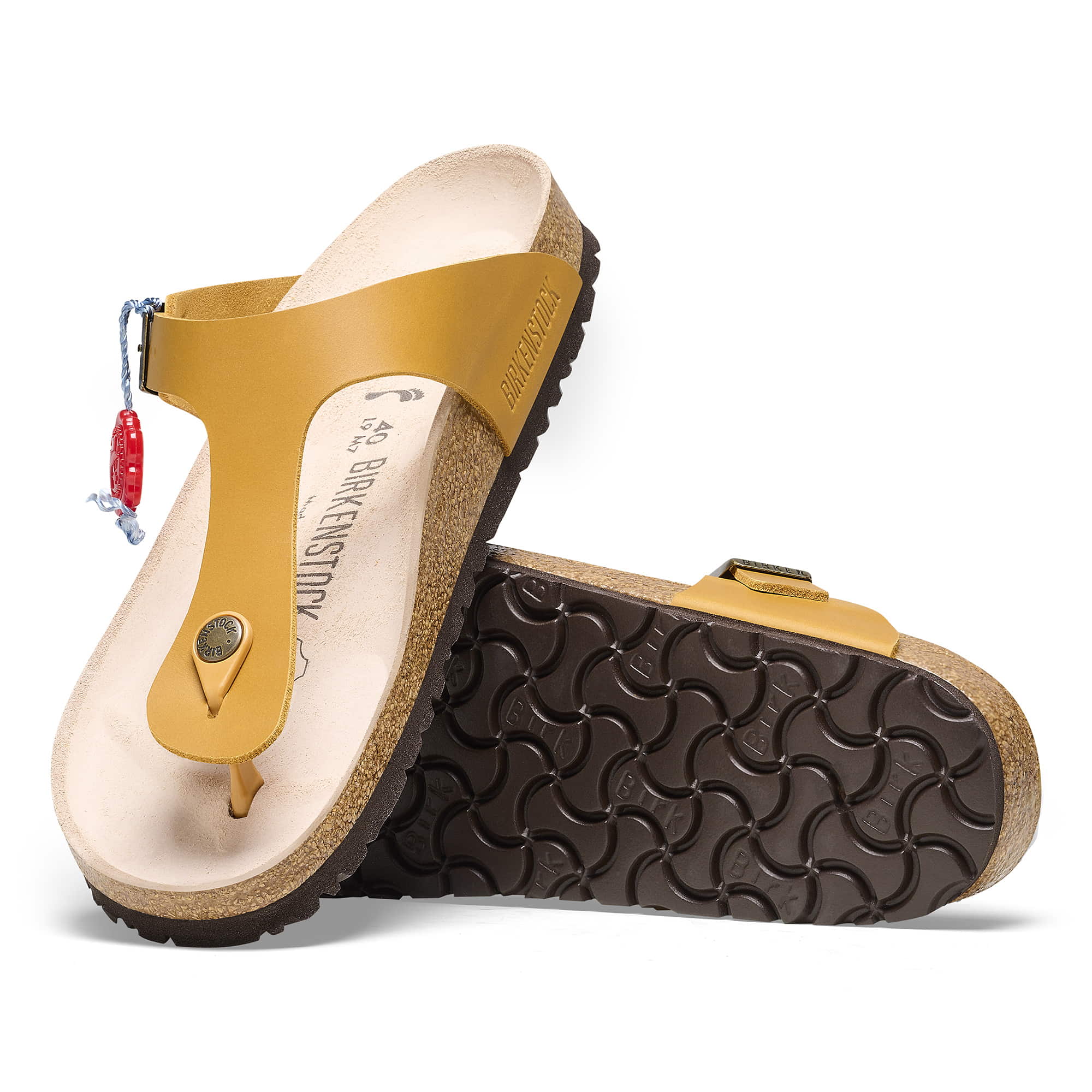 Gizeh 1983 Natural Leather Brown + Socke、mySite、gtrtttuynbv