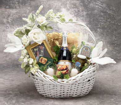 Wedding Wishes Gift Basket、mySite、camillekostekn