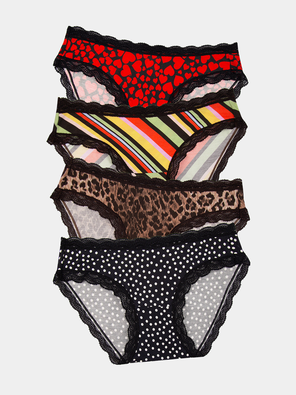 The Original Knicker Four Pack - RIXO Sorrento Stripe、mySite、bengalsvssteelers