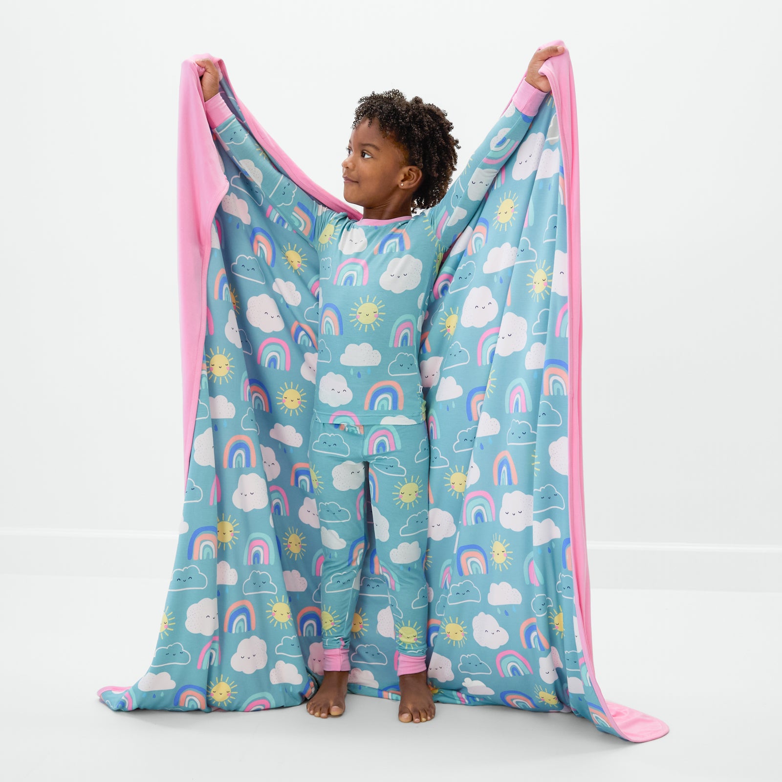  Sunny Skies Large Cloud Blanket®、mySite、layawaytickets