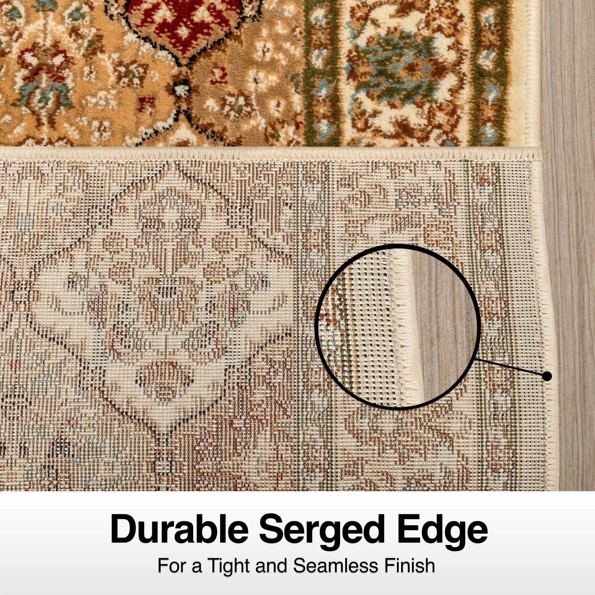 Custom Size Runner Emine Persian Trellis Transitional Red 27 Inch Wide x Choose Your Length Hallway Runner Rug、mySite、gigharbornorthrealestate