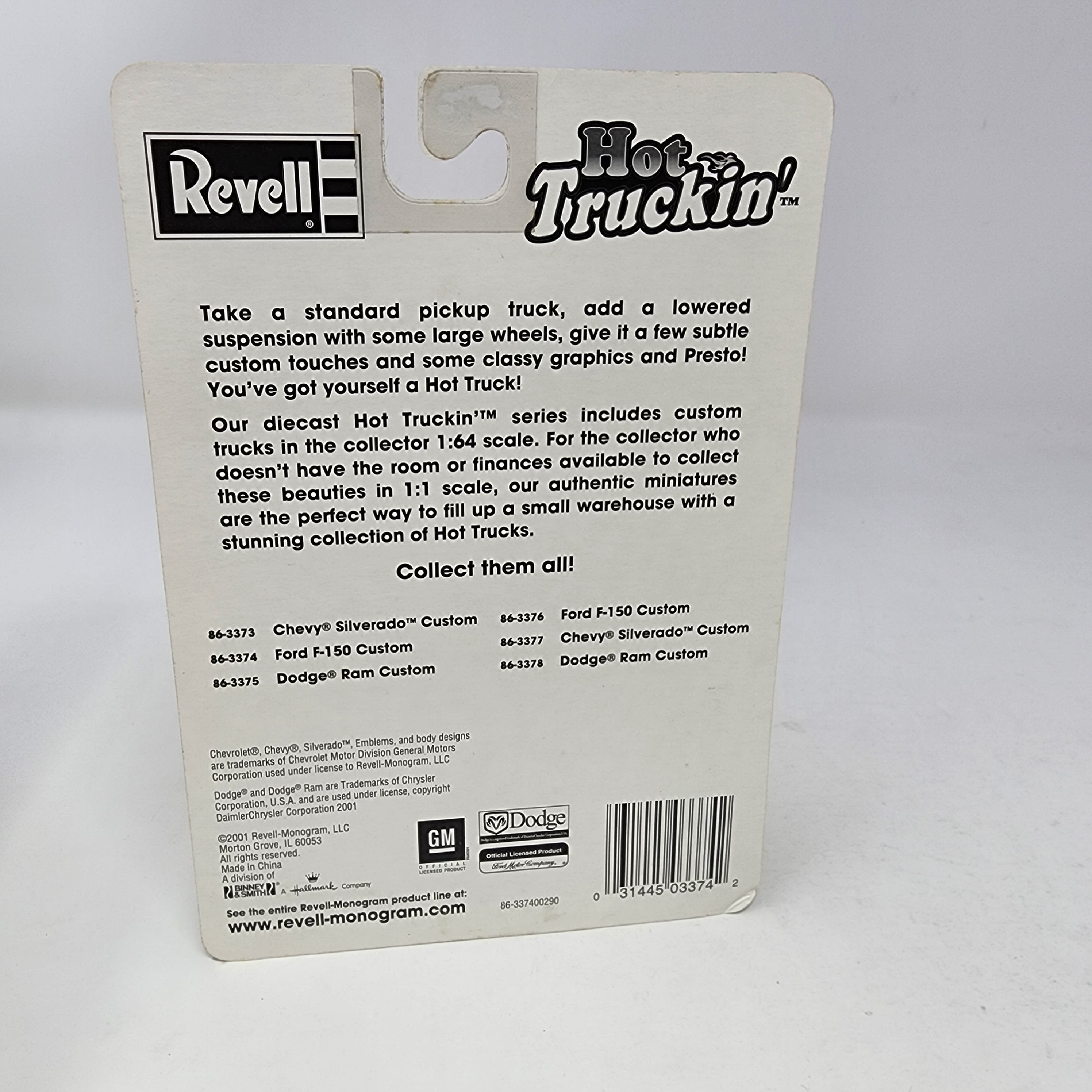 Ford F-150 Custom * Yellow * Revell Hot Truckin、mySite、hgirdovlk