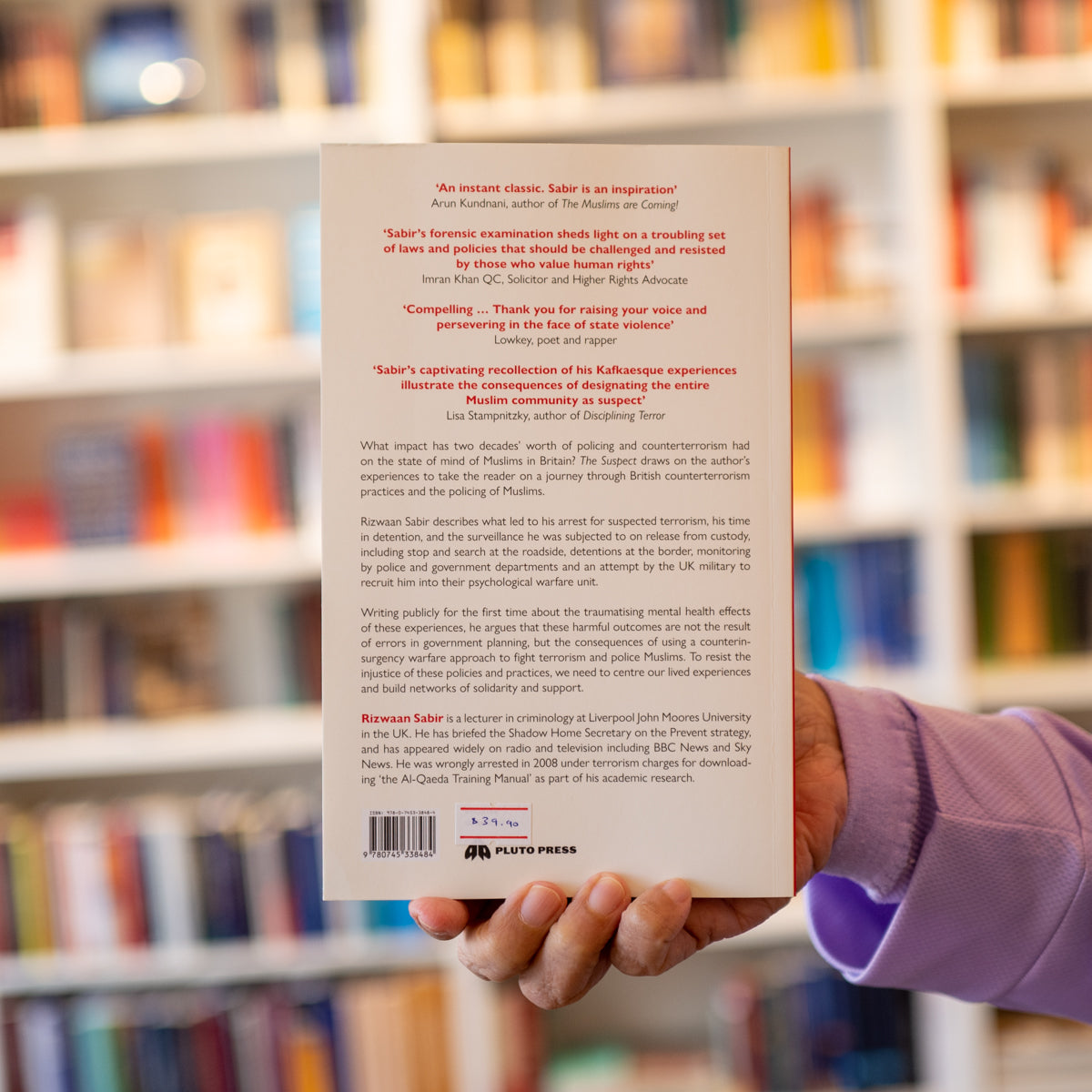 The Suspect: Counterterrorism, Islam, and the Security State、mySite、topwebapps