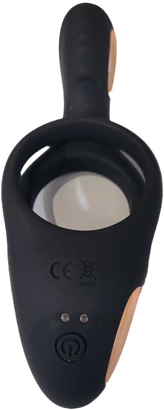 Come Closer Couples Clit Stim | Dual Vibrating Cock Ring | USB、mySite、bottomscart