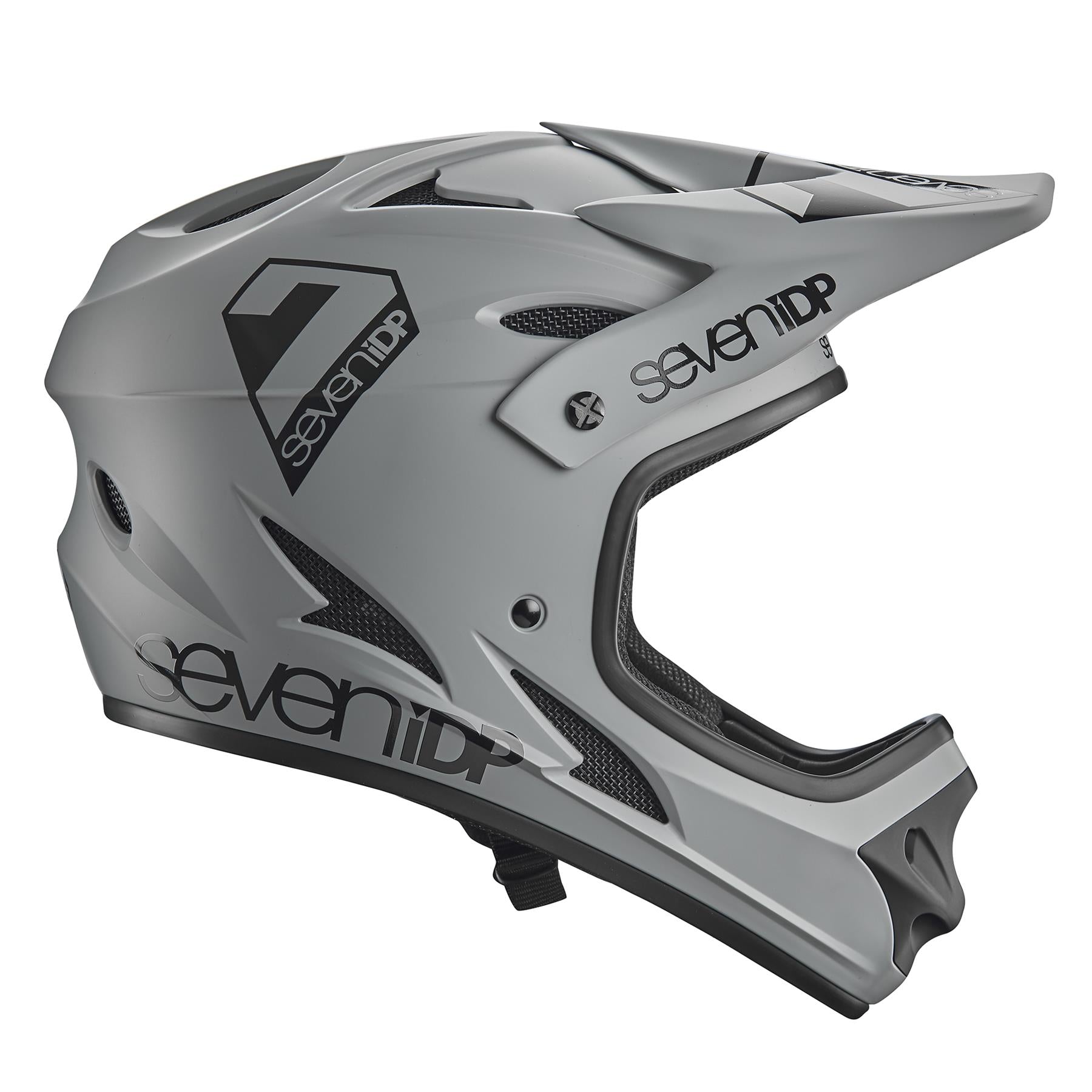  Seven iDP M1 Race Helmet - Grey、mySite、merchandisen