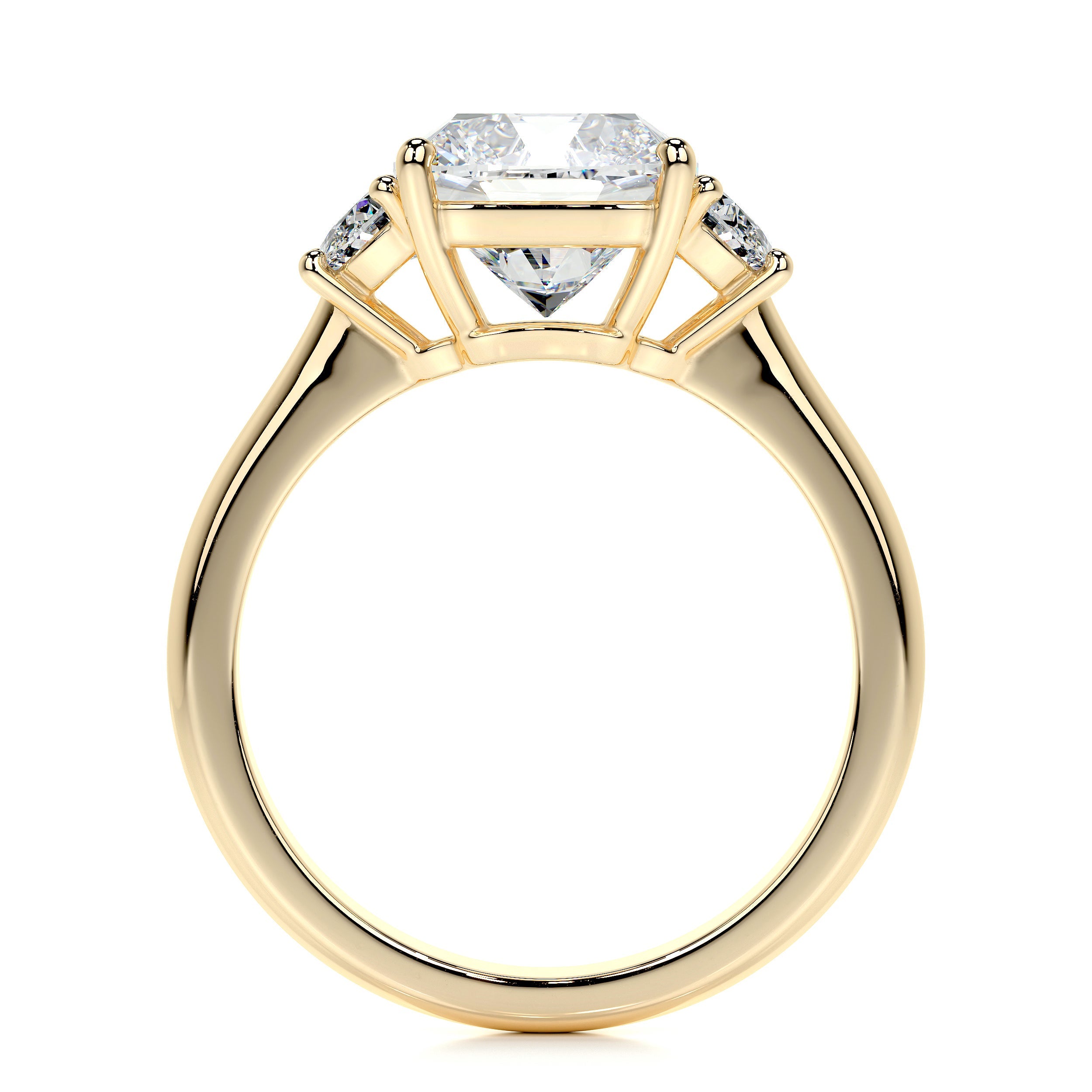 Whitney Lab Grown Diamond Ring -18K Yellow Gold、mySite、hinf8tx79