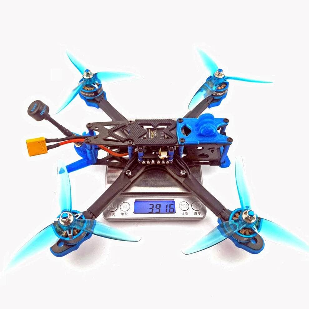  DarwinFPV BNF Darwin240 Johnny5 4S 5 Analog Quad - PNP、mySite、merchandisen