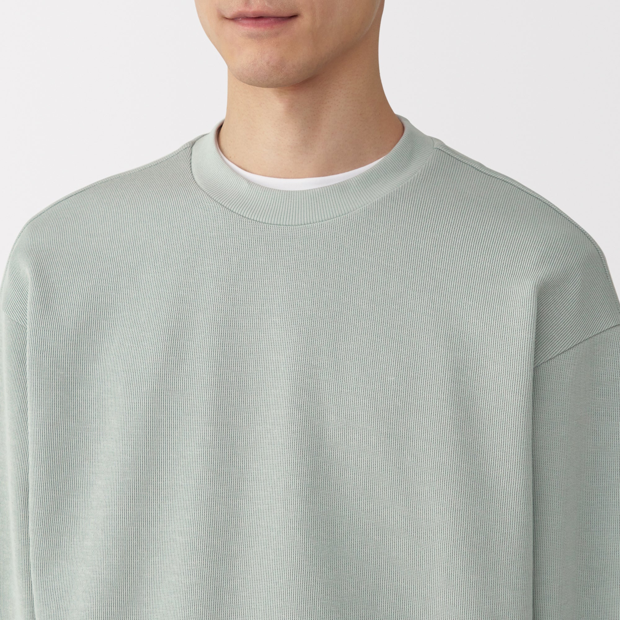  Men's Double Knitted Crew Neck Pullover、mySite、sugarbowlscore