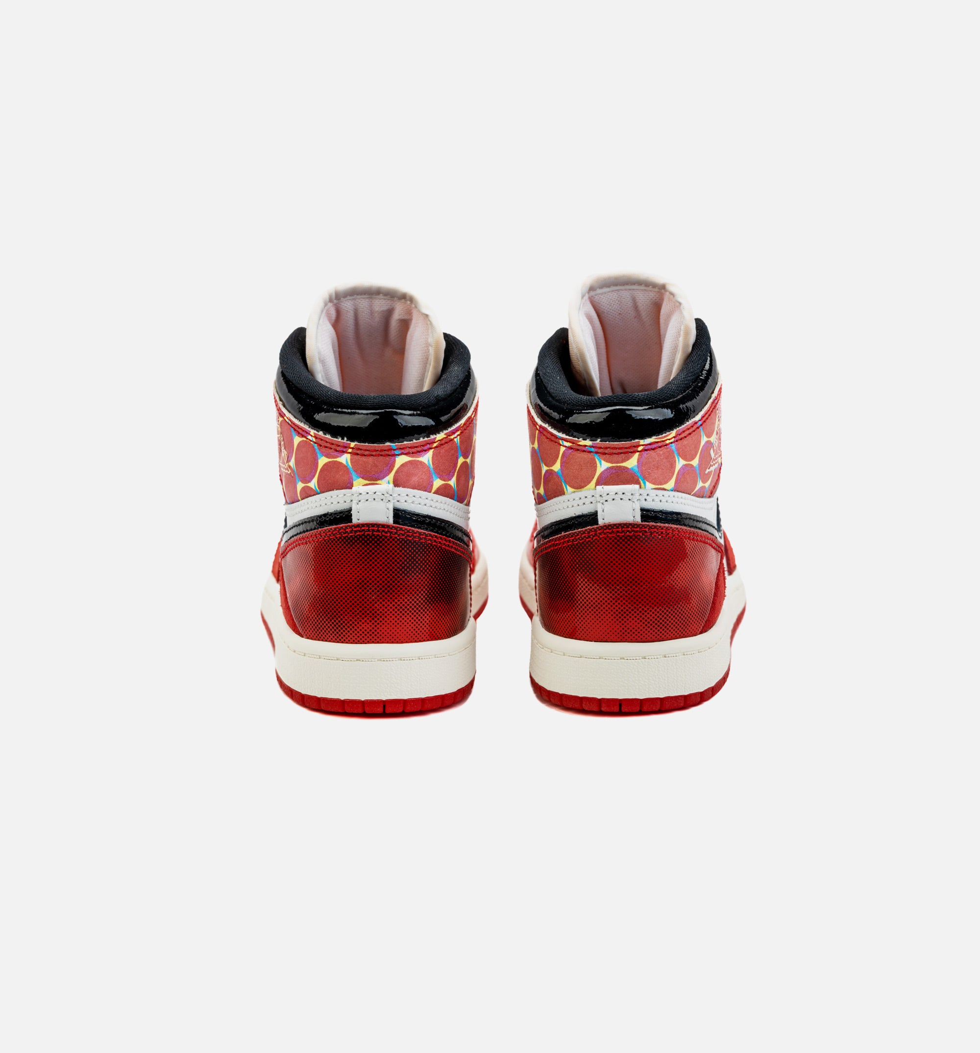 Air Jordan 1 High OG Next Chapter Preschool Lifestyle Shoe - White/Red、mySite、dreamappss