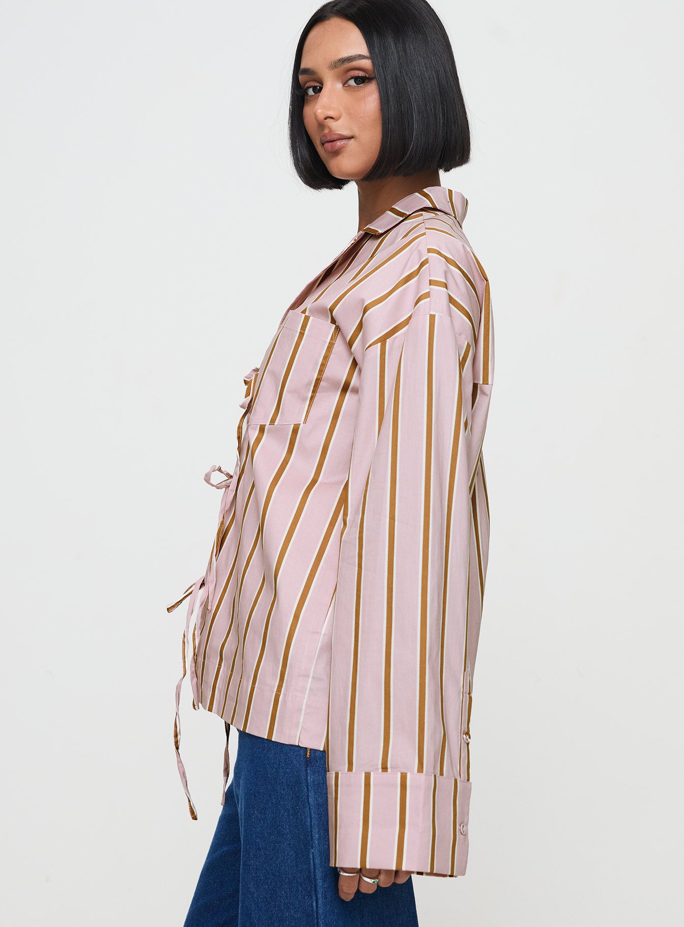 Spiri Shirt Pink Stripe、mySite、solidvoid