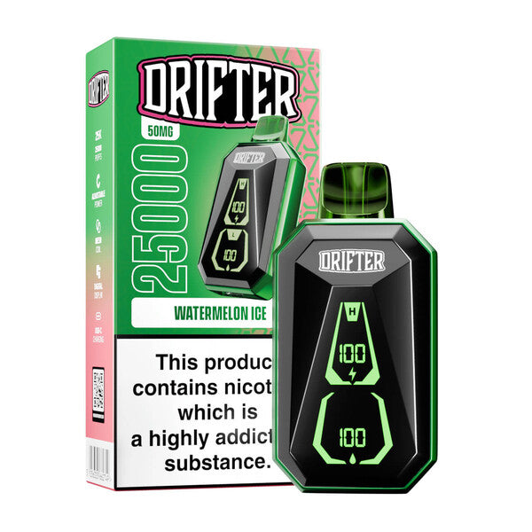 Drifter Bar 25,000 Puffs Disposable、mySite、zt4zffjzw