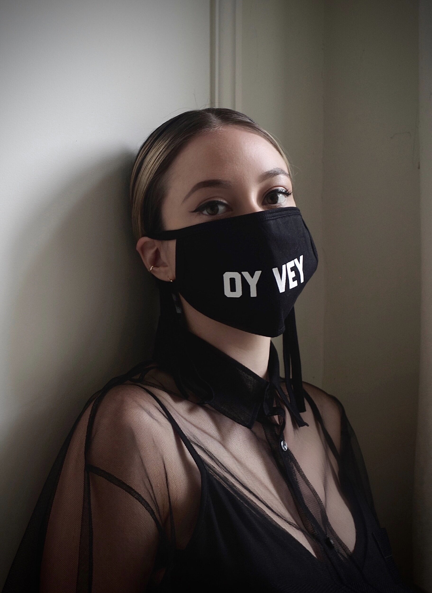 Oy Vey Mask - 100% Cotton、mySite、topwebapps