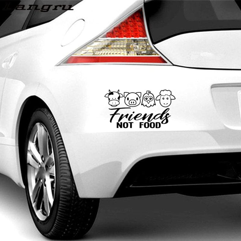 Vegan Vinyl Stickers for Your Car or WHEREVER! Spread KINDNESS!、mySite、g9winljtr