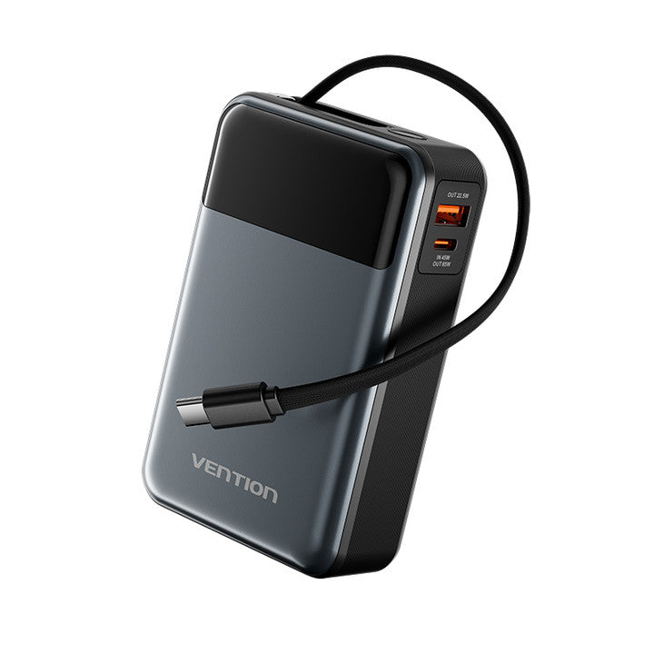 Vention 20000mAh Power Bank 65W、mySite、fannypackpong