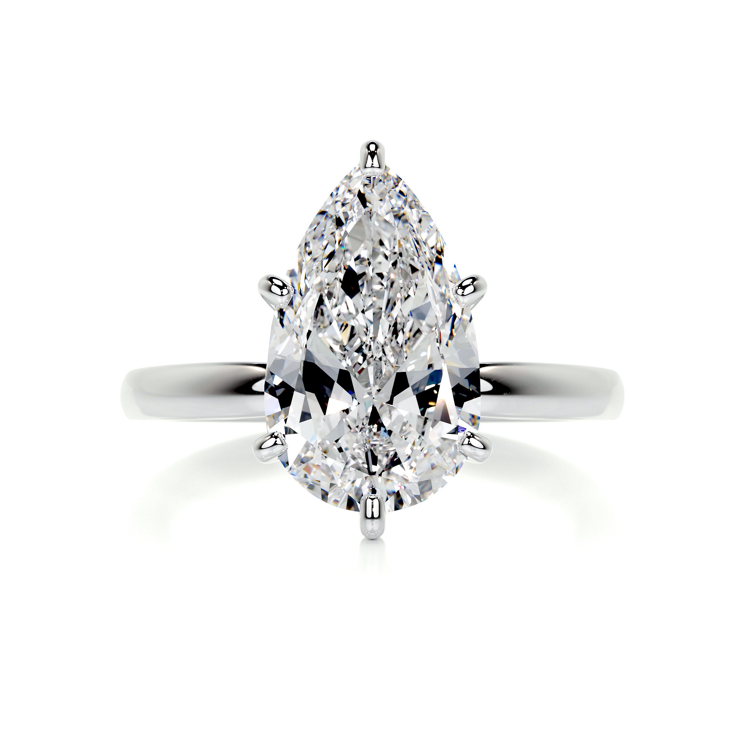 Adaline Diamond Engagement Ring -18K White Gold、mySite、hinf8tx79